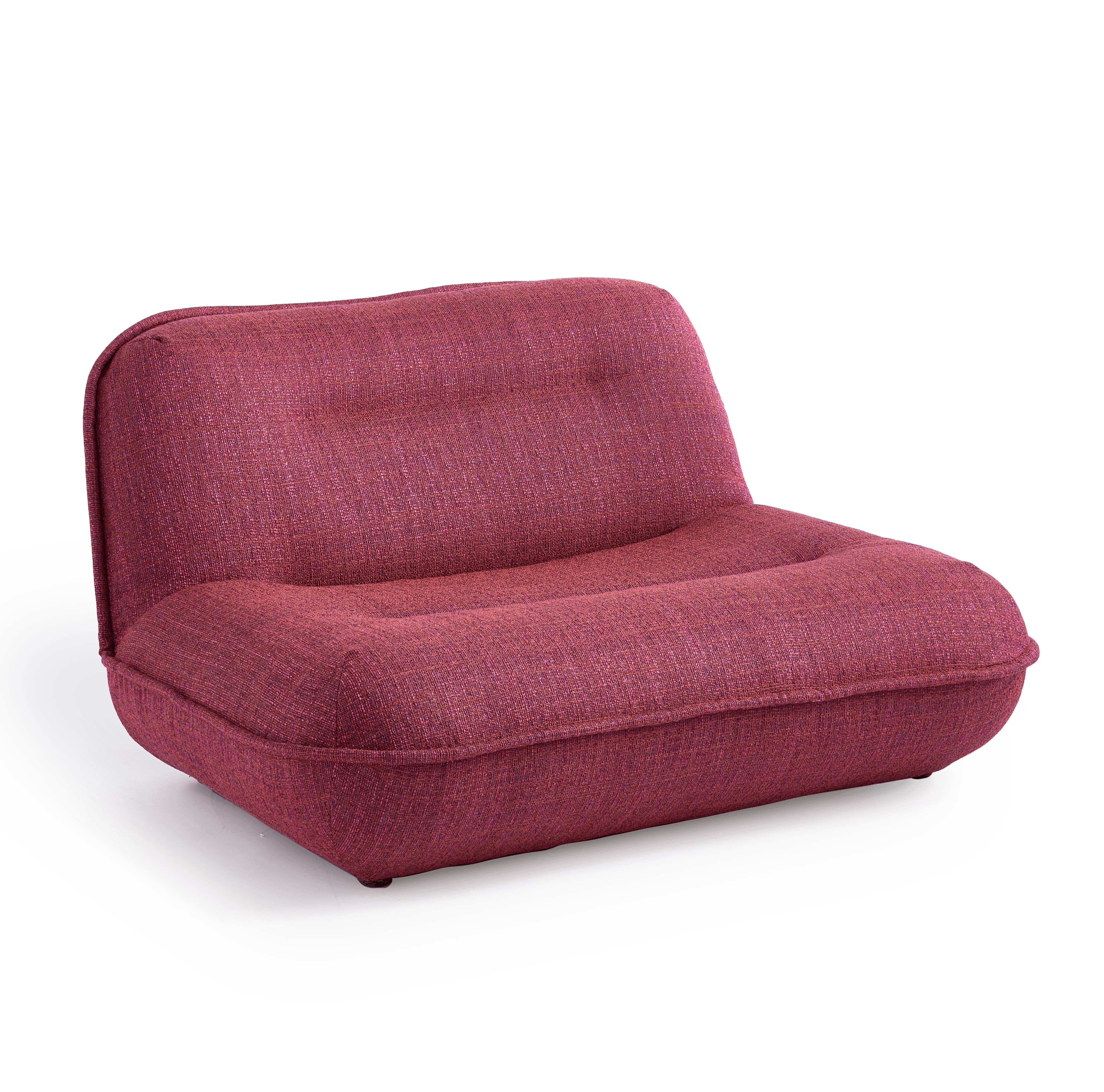 Sofa PUFF burgundowy Pols Potten    Eye on Design