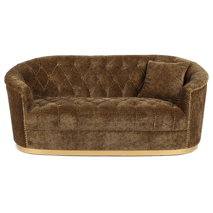 Sofa TOO PRETTY TO SIT ON panterka Bold Monkey    Eye on Design