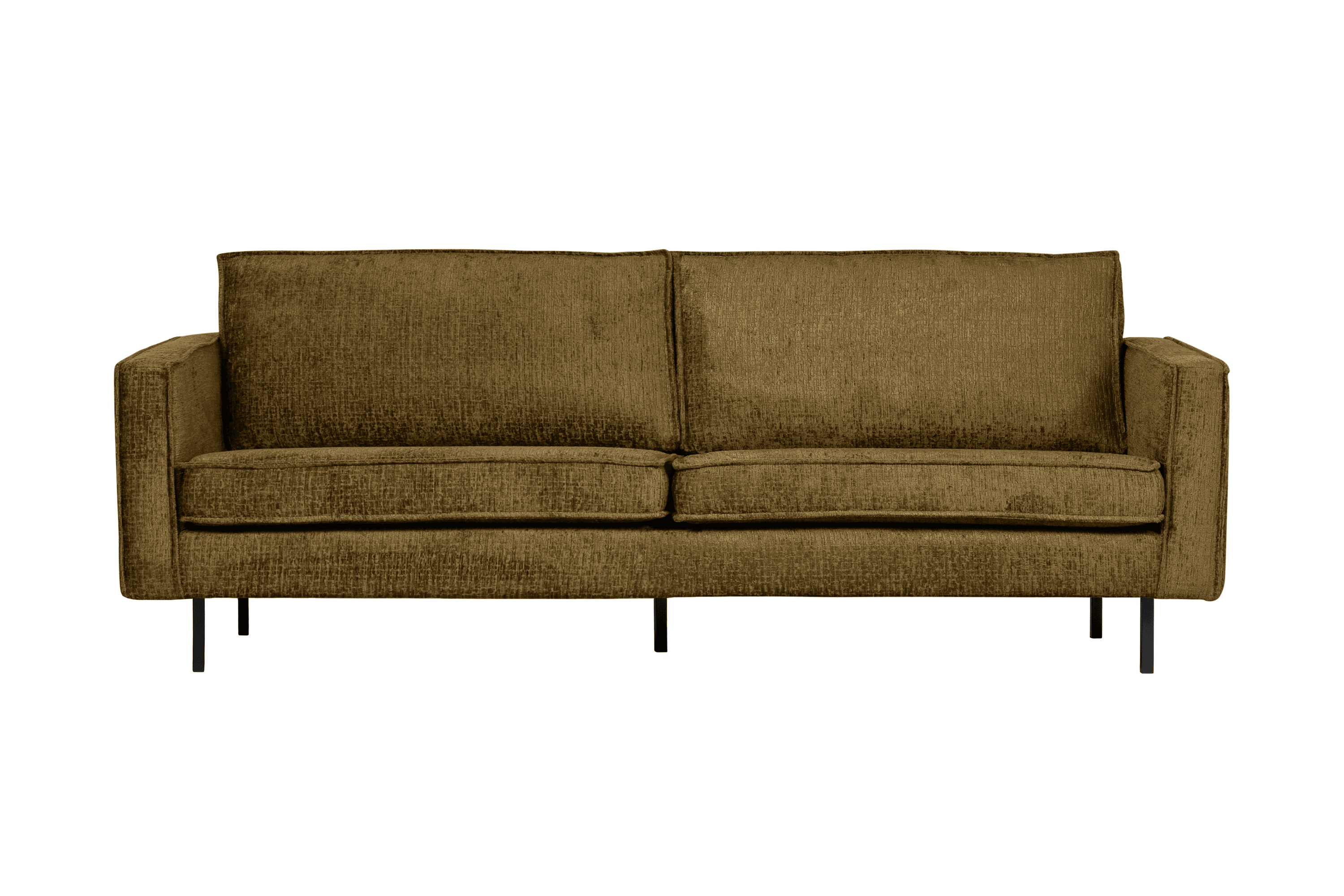 Sofa welurowa 2,5-osobowa RODEO brązowy Be Pure    Eye on Design