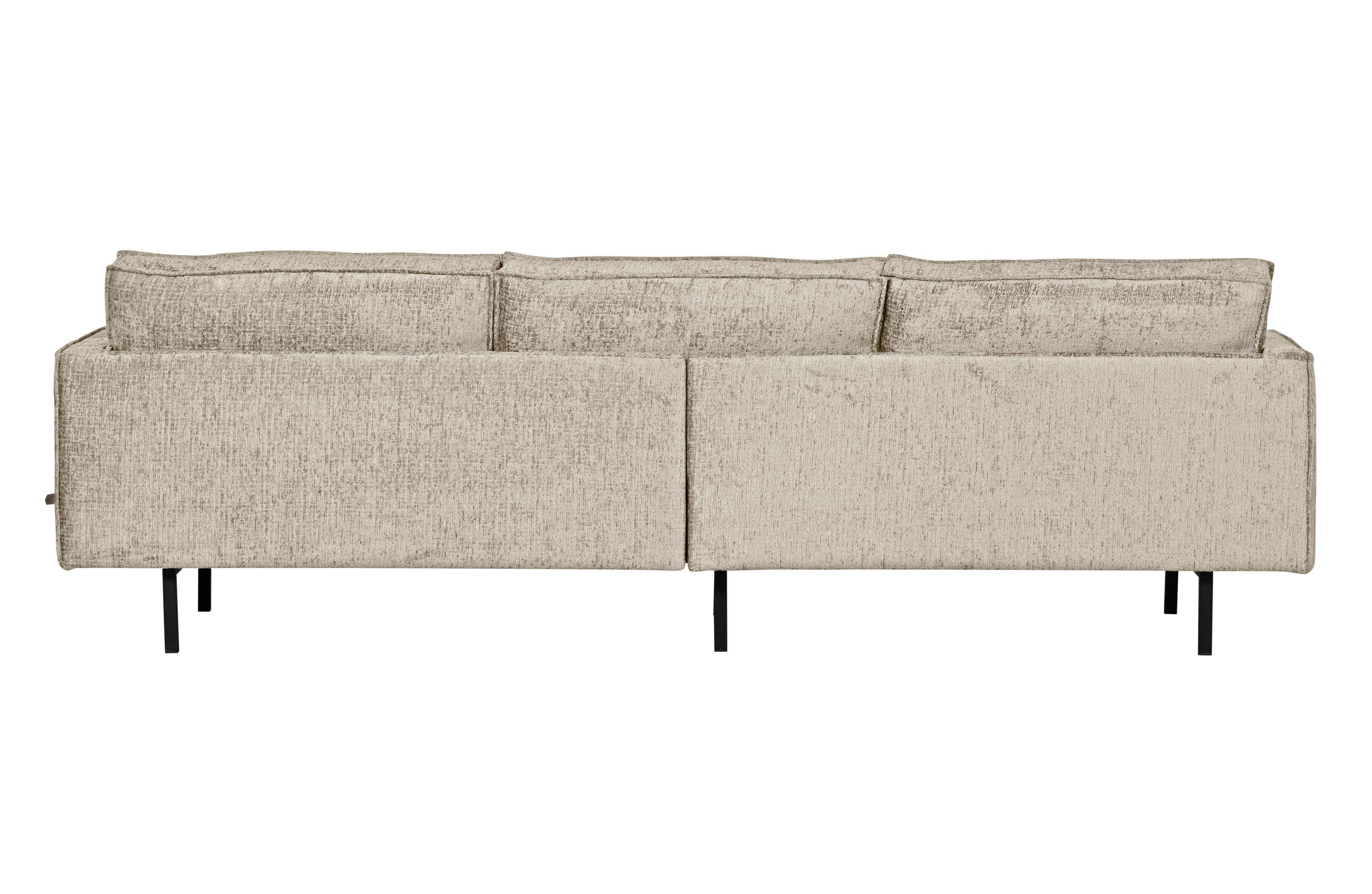 Sofa welurowa 3-osobowa RODEO beżowy Be Pure    Eye on Design