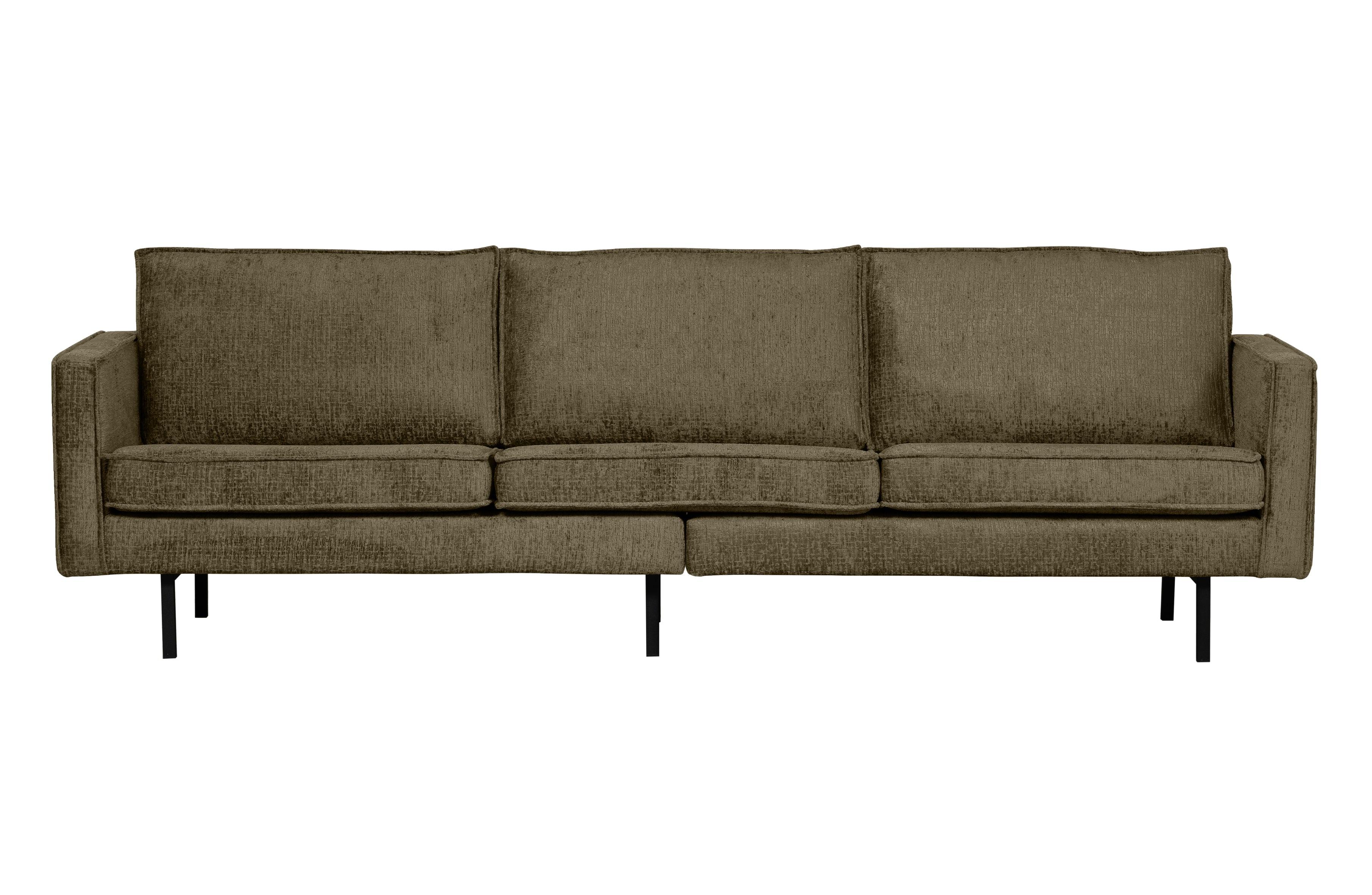 Sofa welurowa 3-osobowa RODEO ciemnozielony Be Pure    Eye on Design