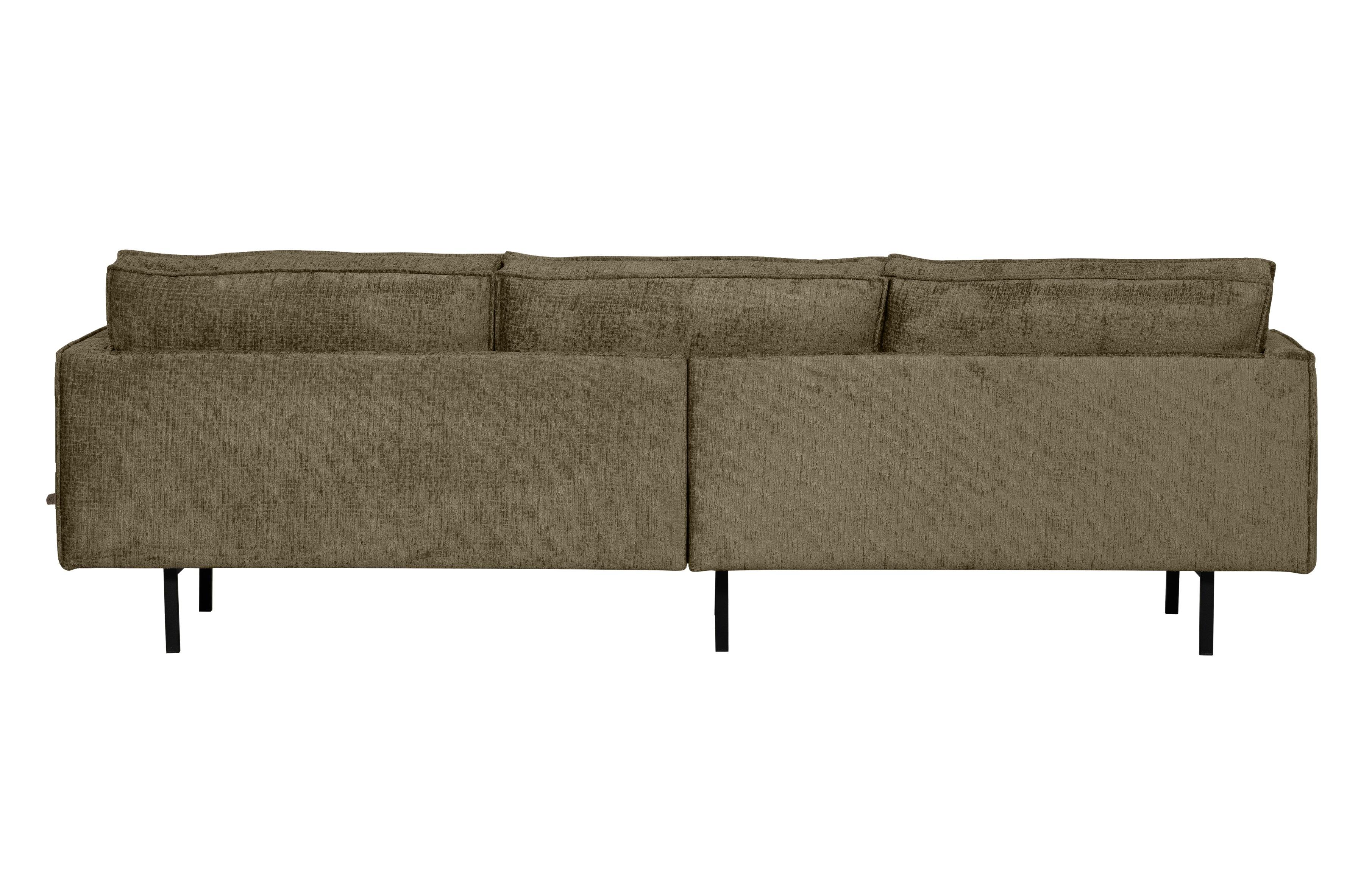 Sofa welurowa 3-osobowa RODEO ciemnozielony Be Pure    Eye on Design