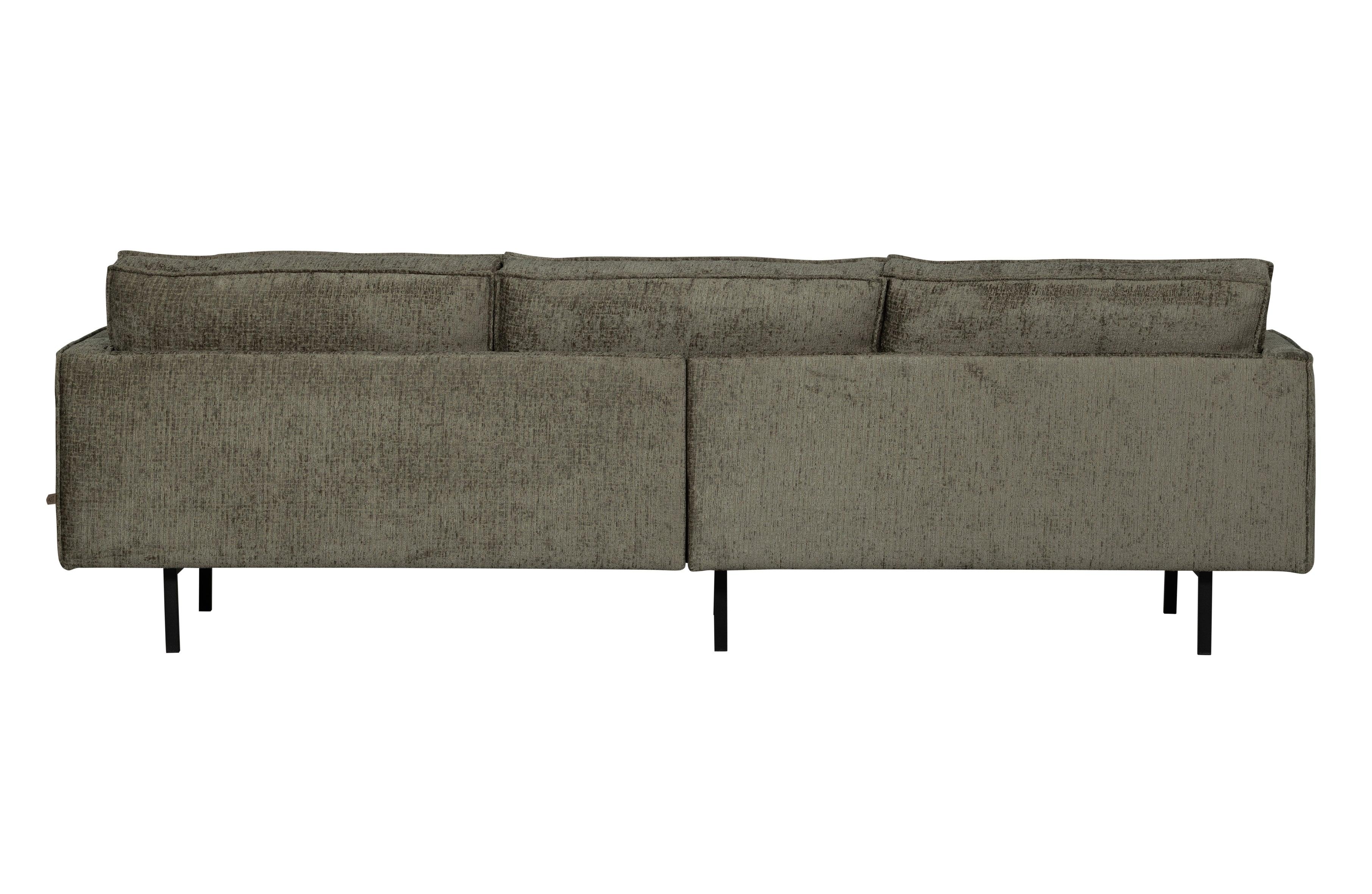 Sofa welurowa 3-osobowa RODEO szarozielony Be Pure    Eye on Design