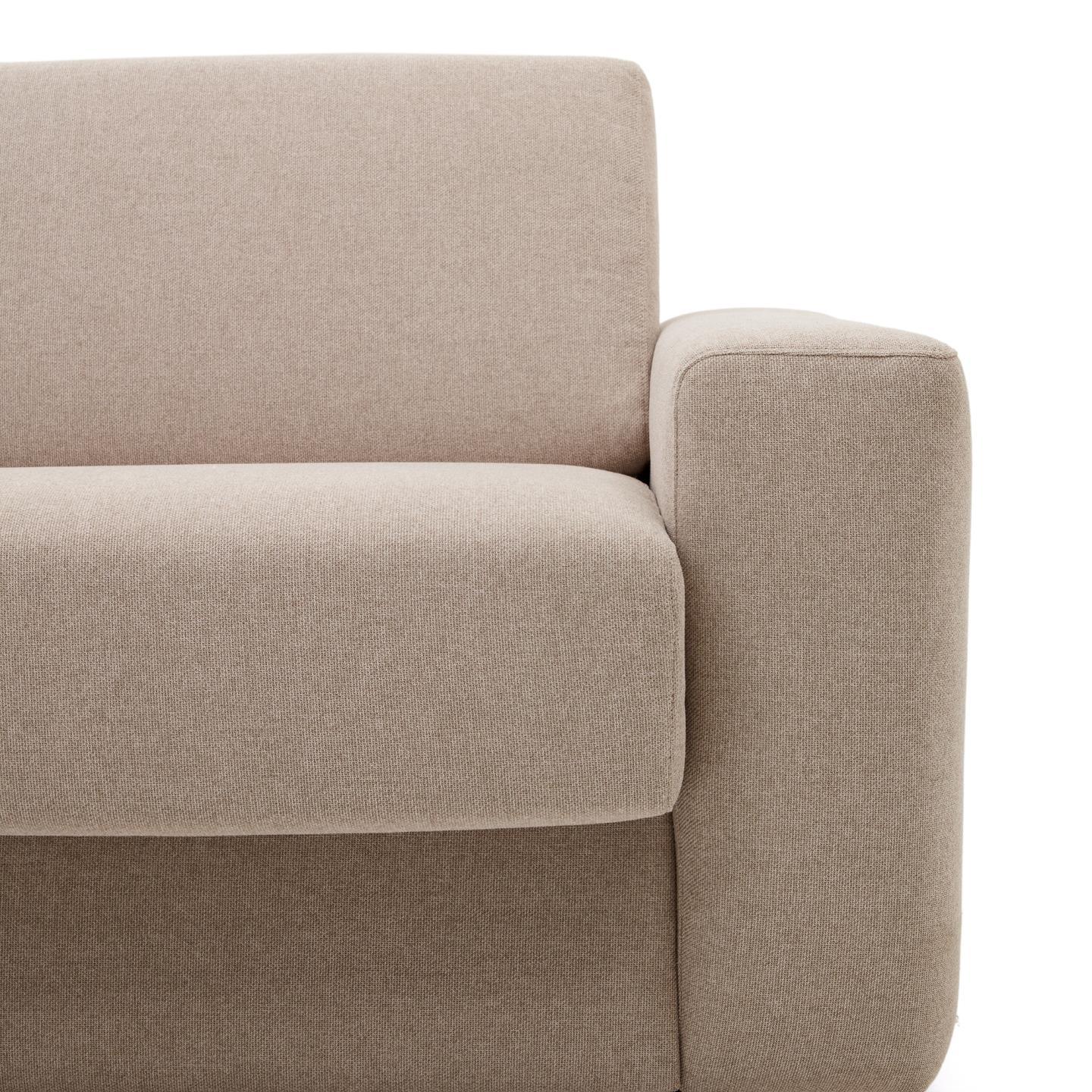 Sofa z funkcją spania ANLEY beżowy La Forma    Eye on Design