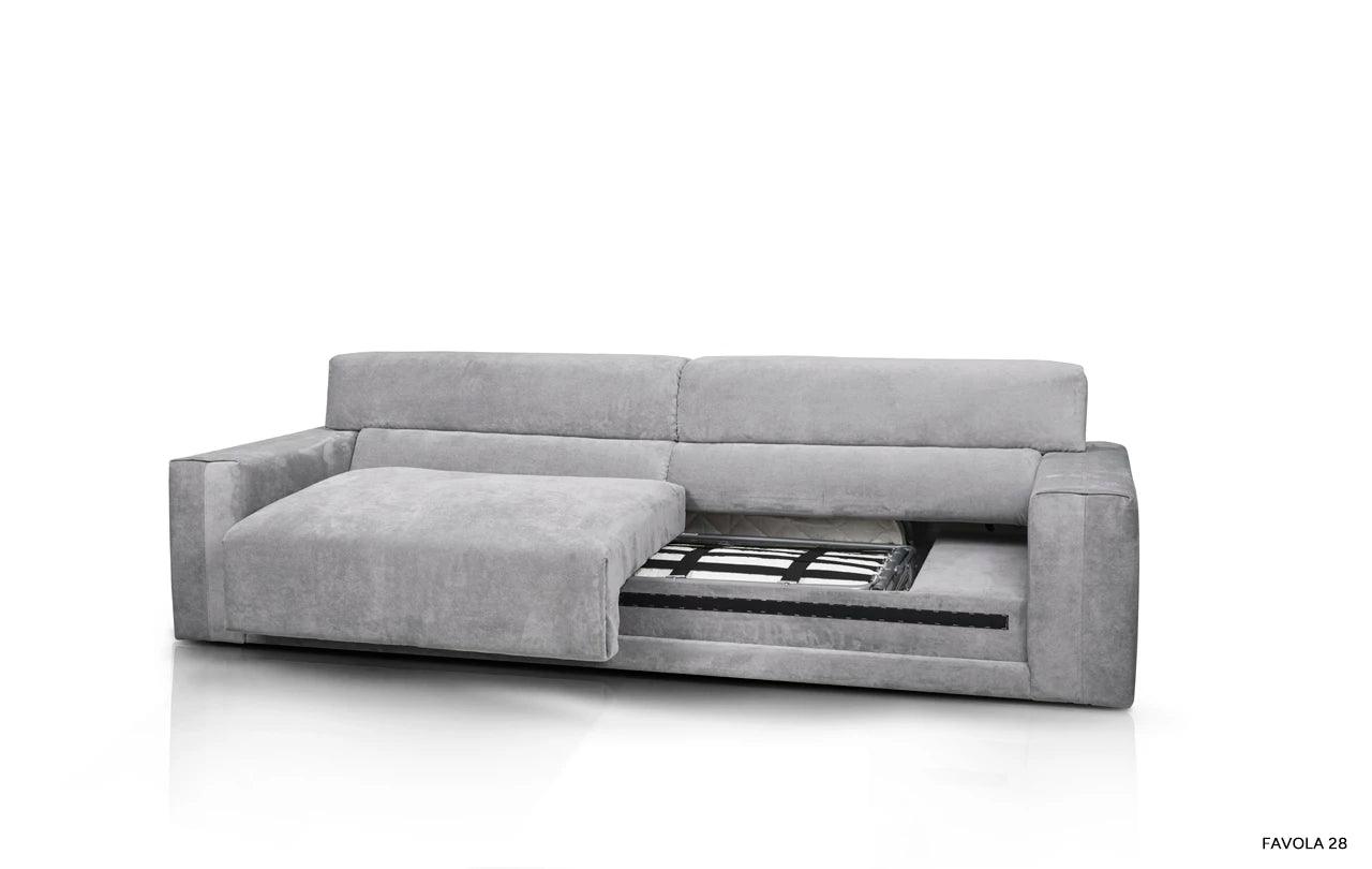 Sofa z funkcją spania CLOUD Rosanero    Eye on Design