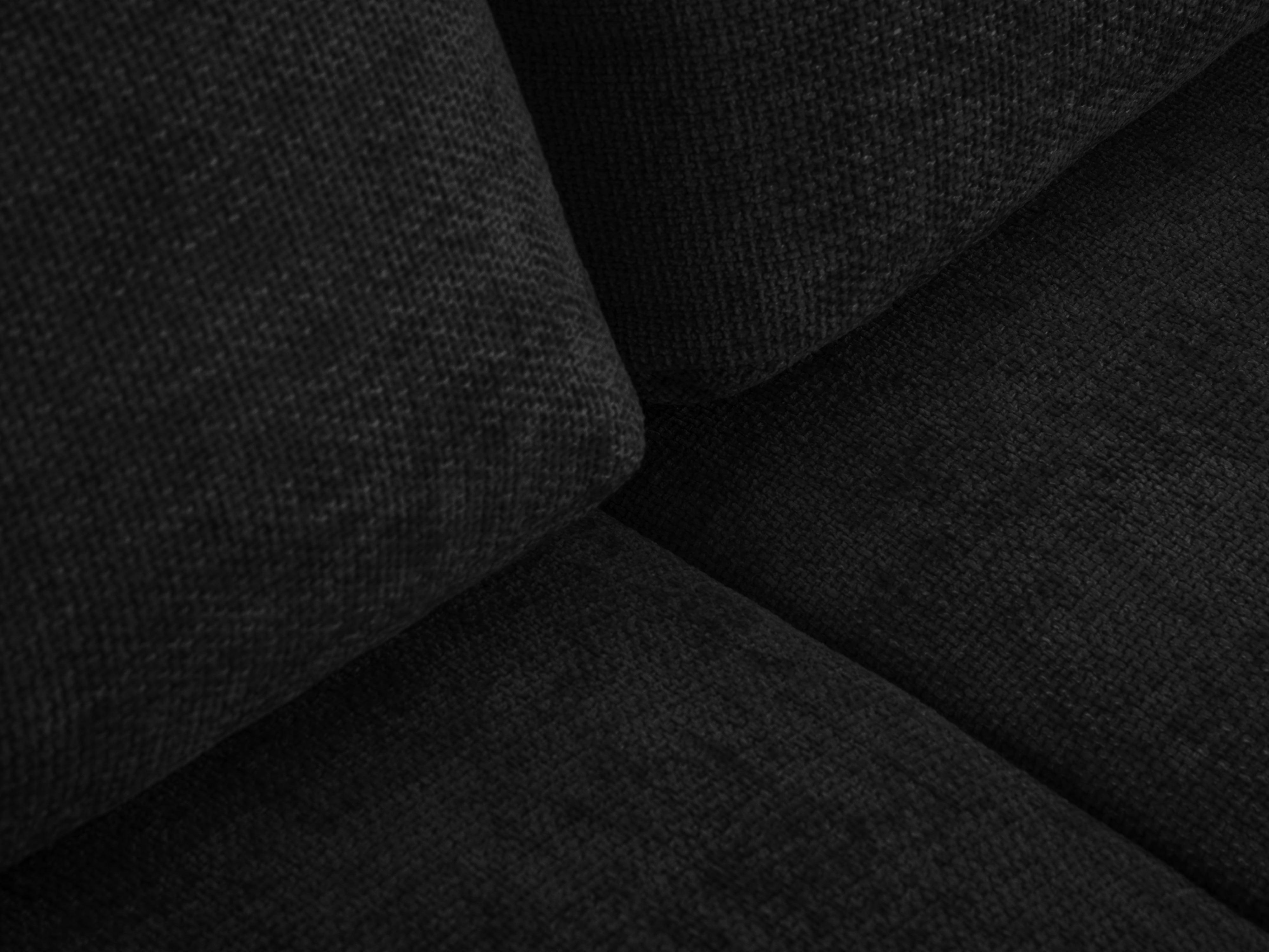 Sofa z funkcją spania MATERA czarny szenil Cosmopolitan Design    Eye on Design