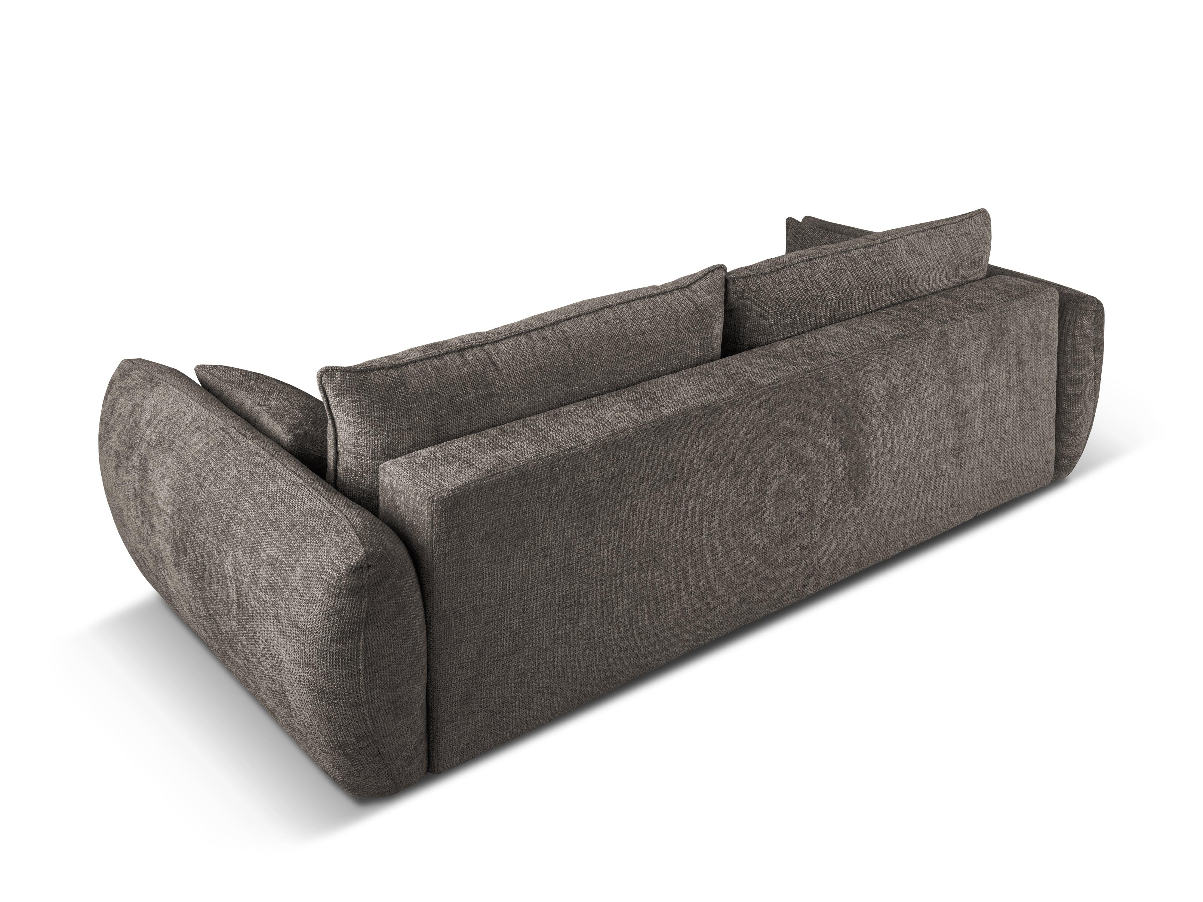 Sofa z funkcją spania MATERA szary szenil Cosmopolitan Design    Eye on Design