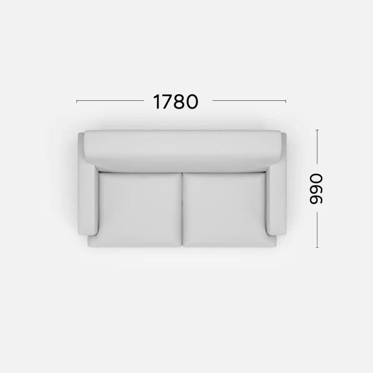 Sofa ZOYA Rosanero 178x99 cm Grupa 0 Nie Eye on Design