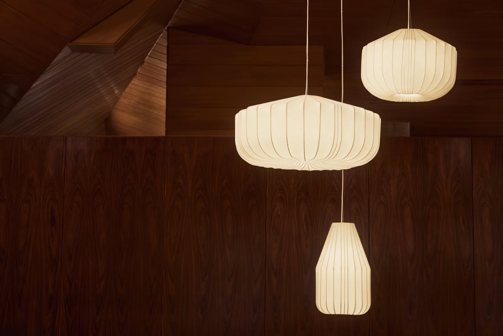 Pendelleuchte SOMAR weiß