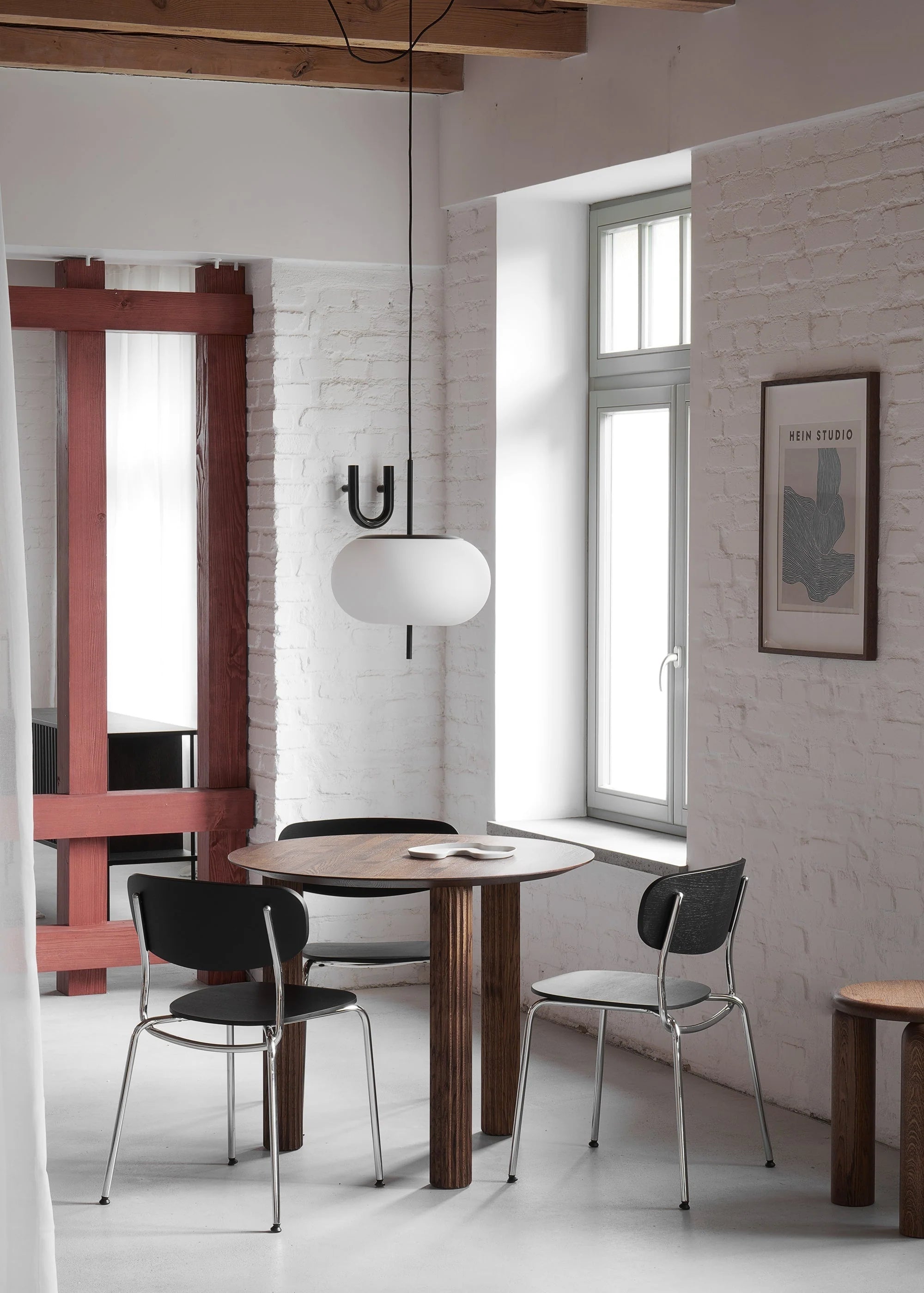 Pendelleuchte PIU mattes Glas