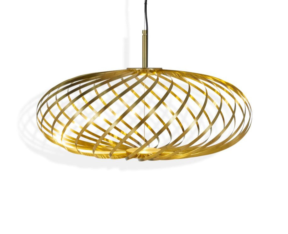 Spring zloty hanging lamp