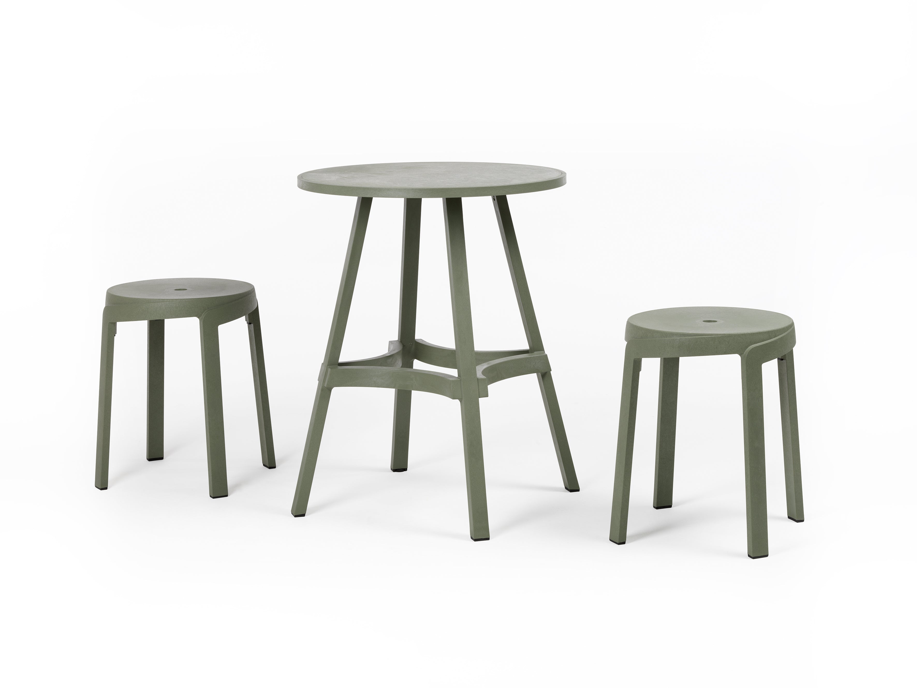 COMBO Green Round Outdoor Table