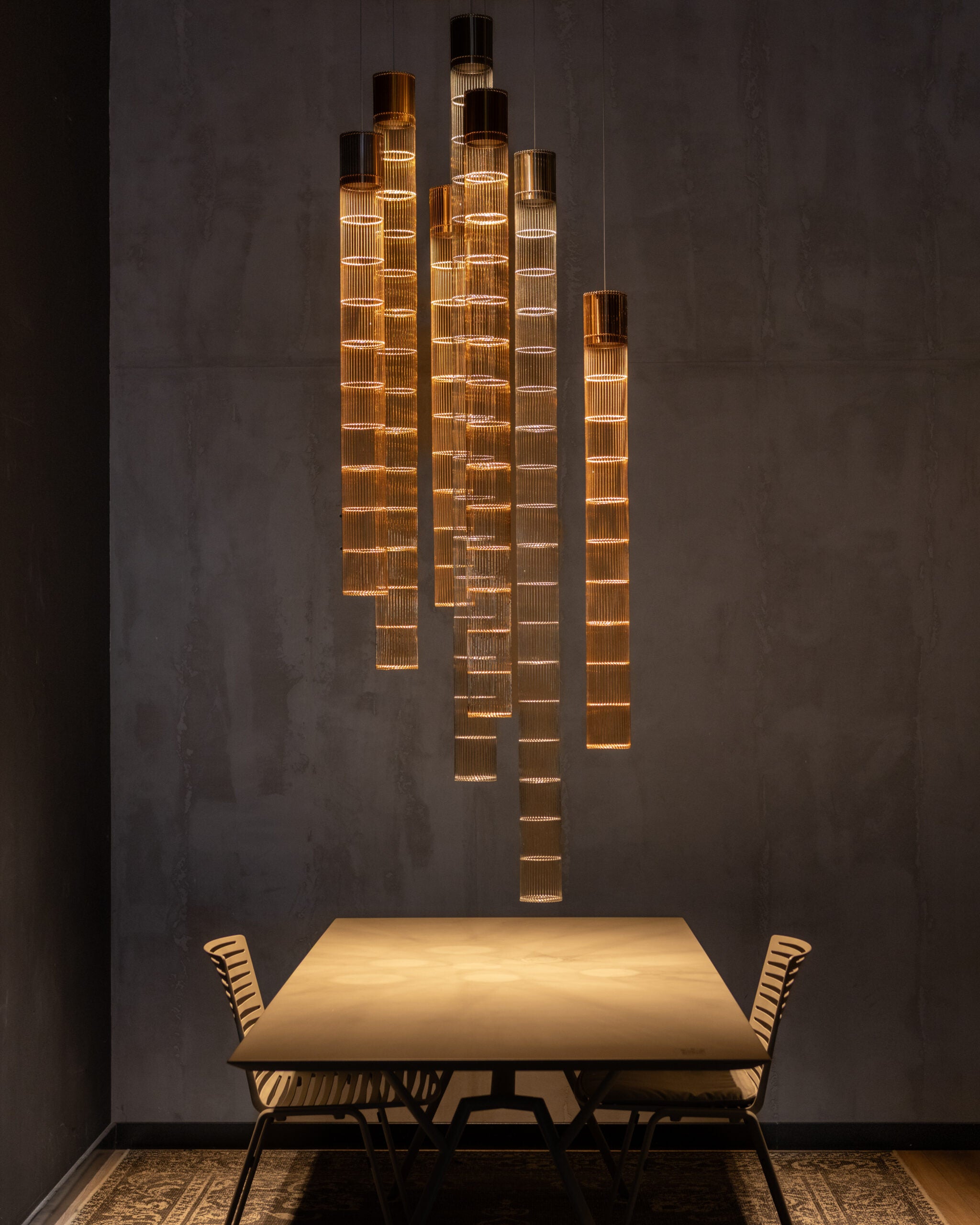 Stelar Phosphor Bronze phosphorus bronze bronze [Monika] hanging lamp [Monika]