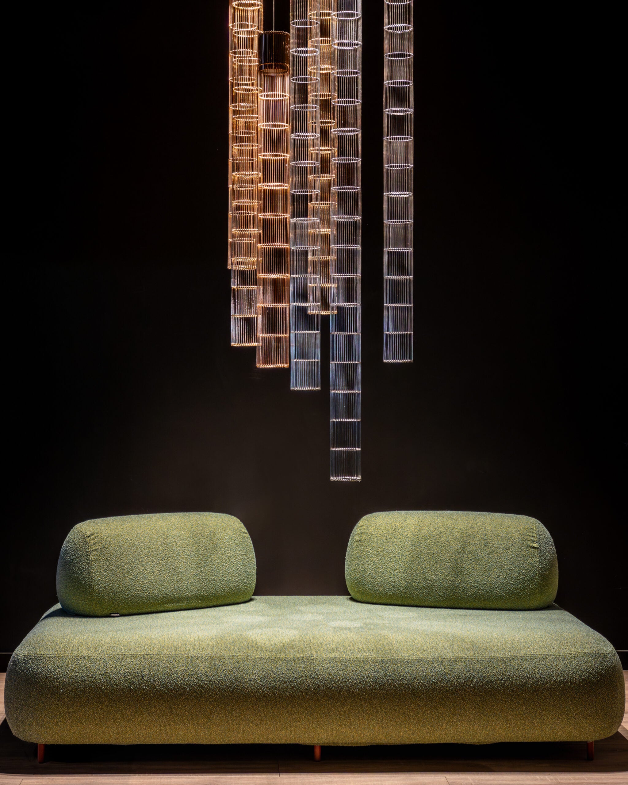 Stelar Phosphor Bronze phosphorus bronze bronze [Monika] hanging lamp [Monika]