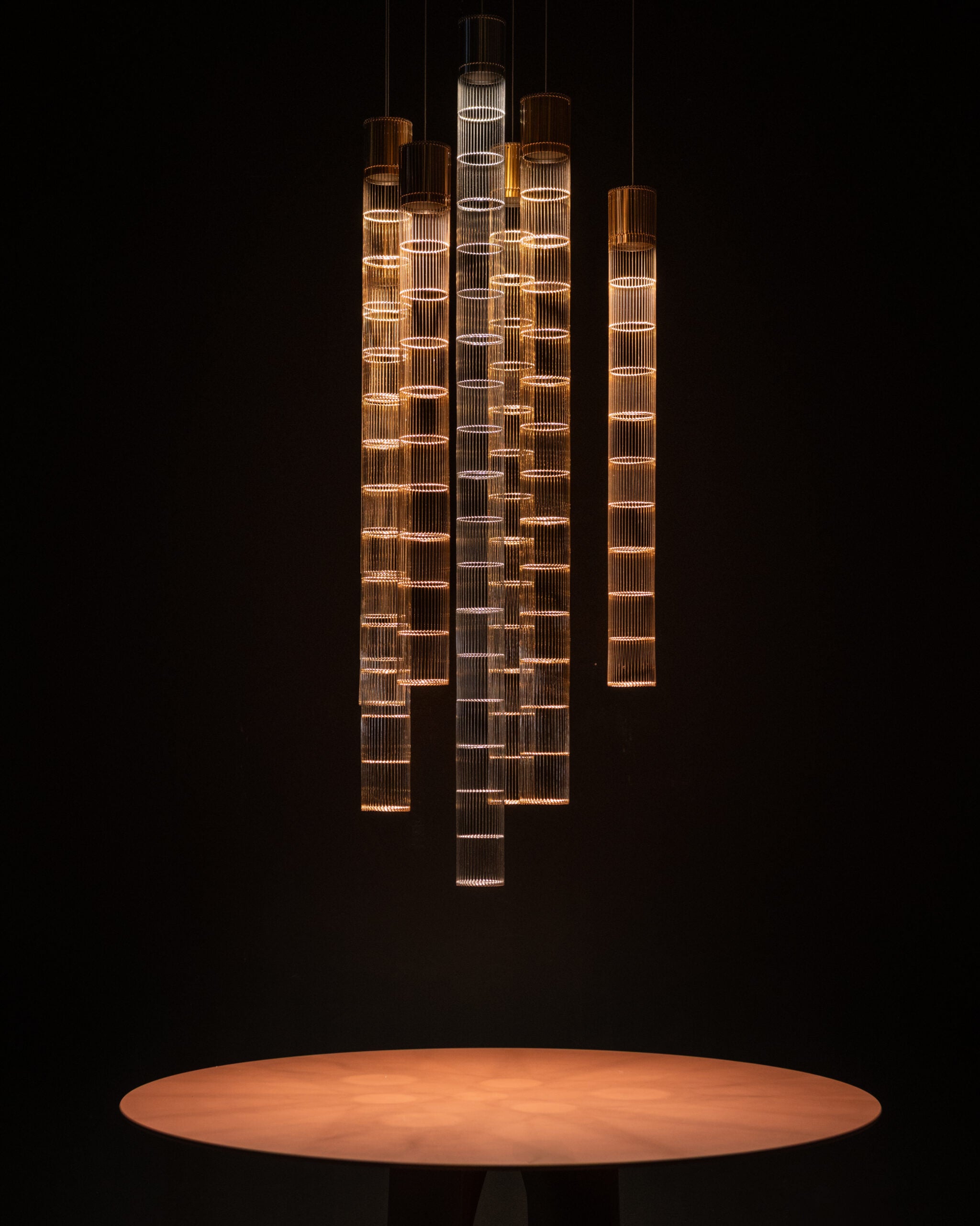 Stelar Phosphor Bronze phosphorus bronze bronze [Monika] hanging lamp [Monika]
