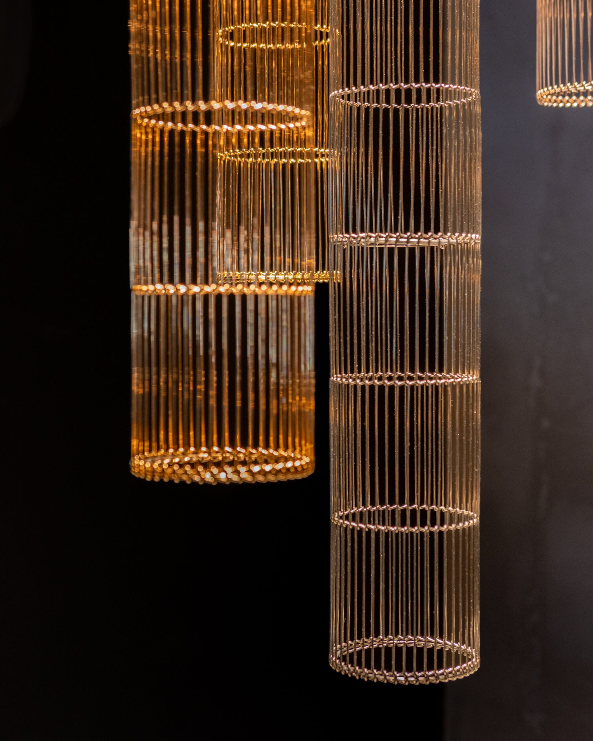 Stelar Phosphor Bronze phosphorus bronze bronze [Monika] hanging lamp [Monika]