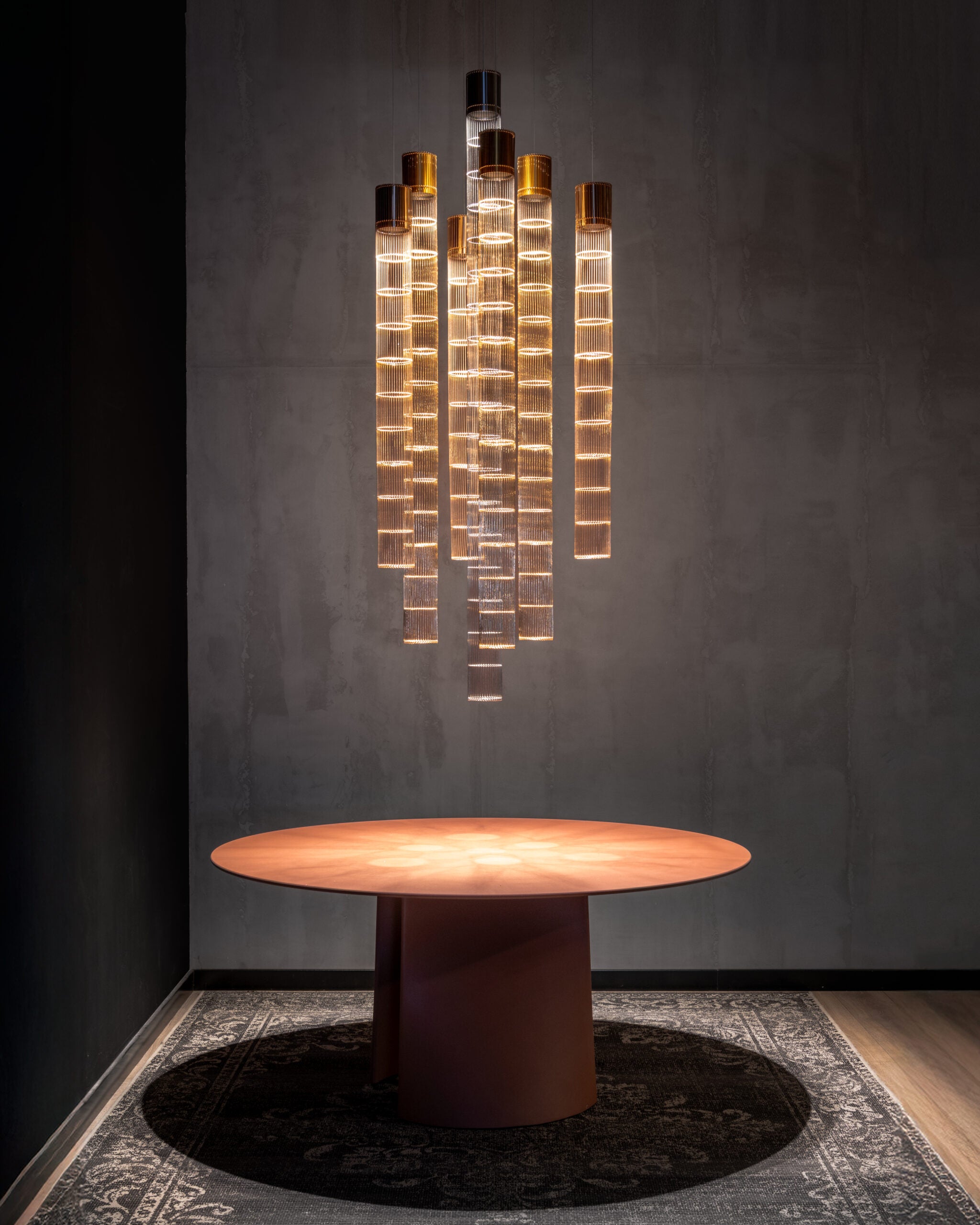 Stelar Phosphor Bronze phosphorus bronze bronze [Monika] hanging lamp [Monika]