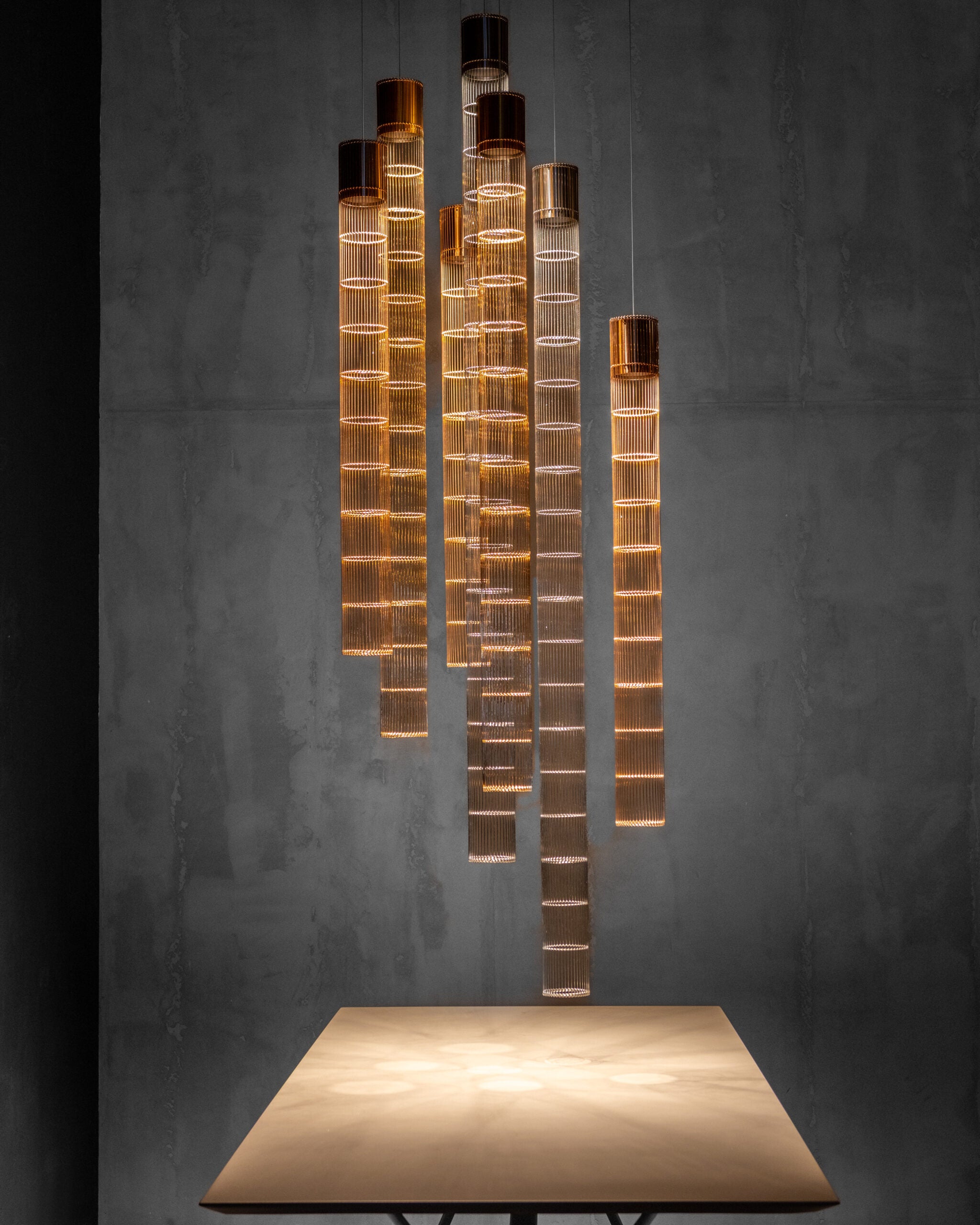 Stelar Phosphor Bronze phosphorus bronze bronze [Monika] hanging lamp [Monika]