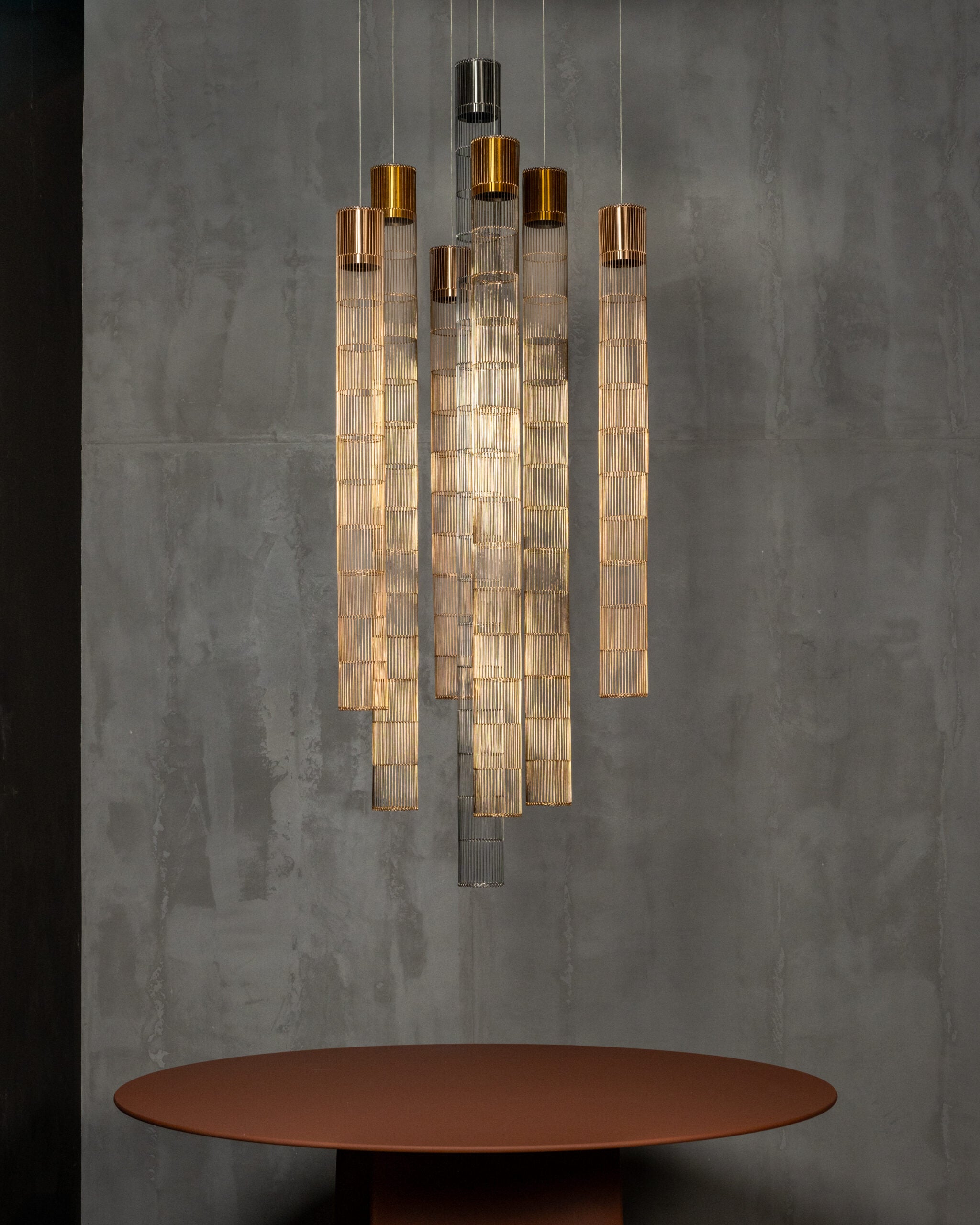Stelar Phosphor Bronze phosphorus bronze bronze [Monika] hanging lamp [Monika]