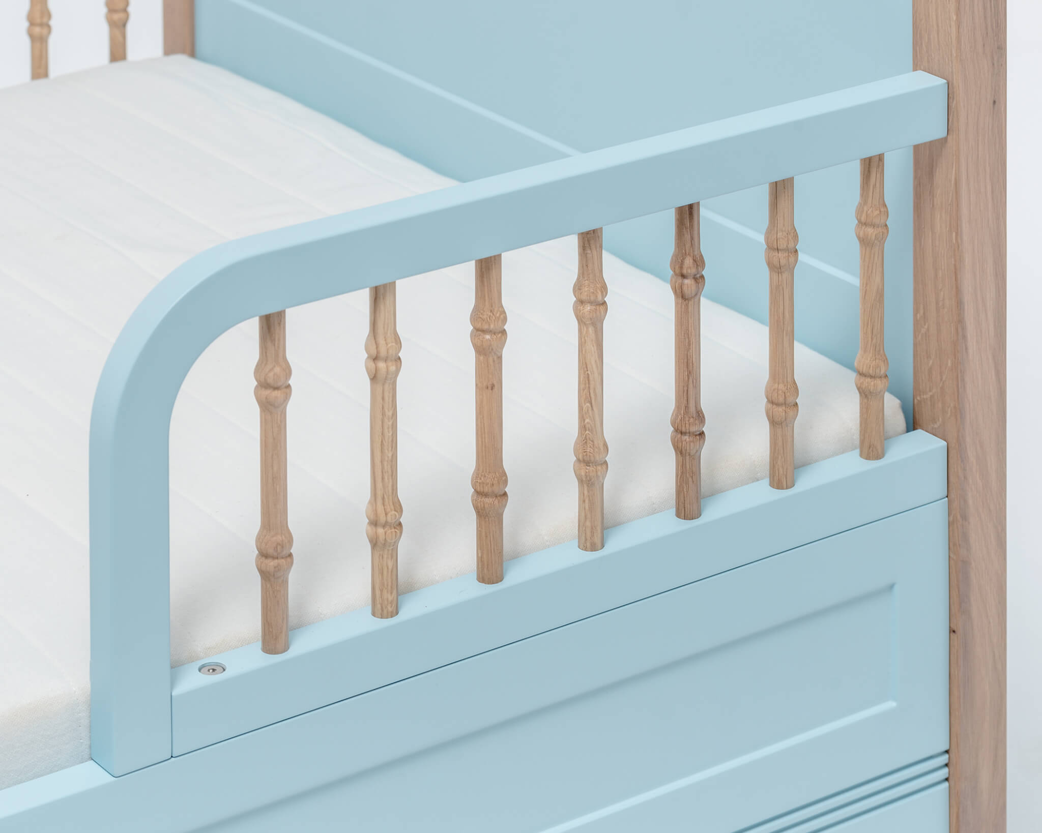 Kinderbett SOFIA TODDLER himmelblau