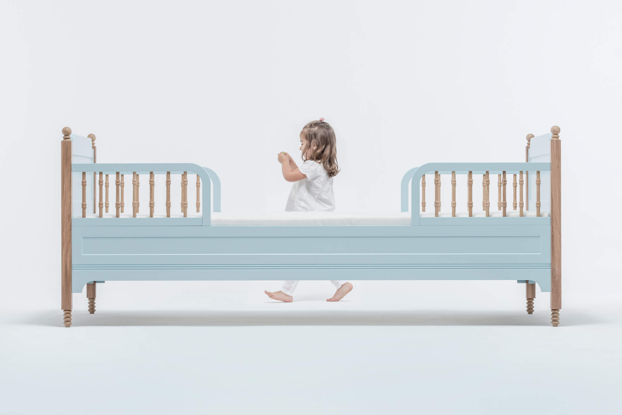Kinderbett SOFIA TODDLER himmelblau