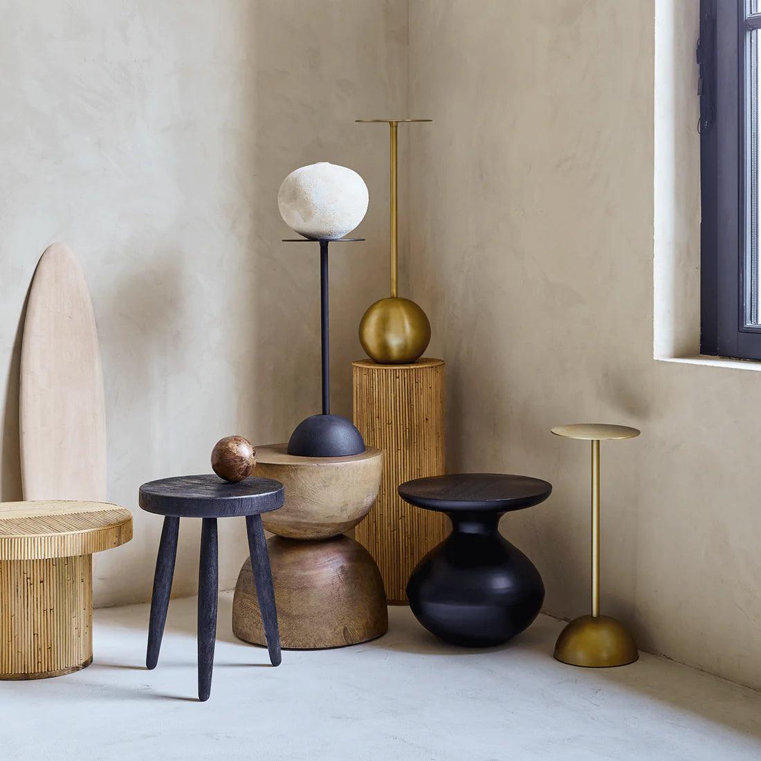 Stojak na donicę bambusowy Urban Nature Culture    Eye on Design