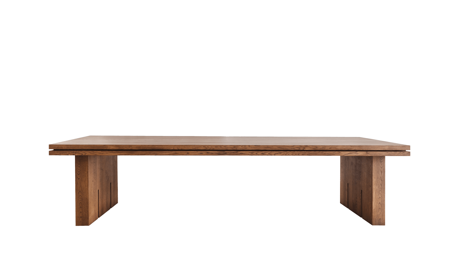 Stół BENCH lite drewno Selfia    Eye on Design