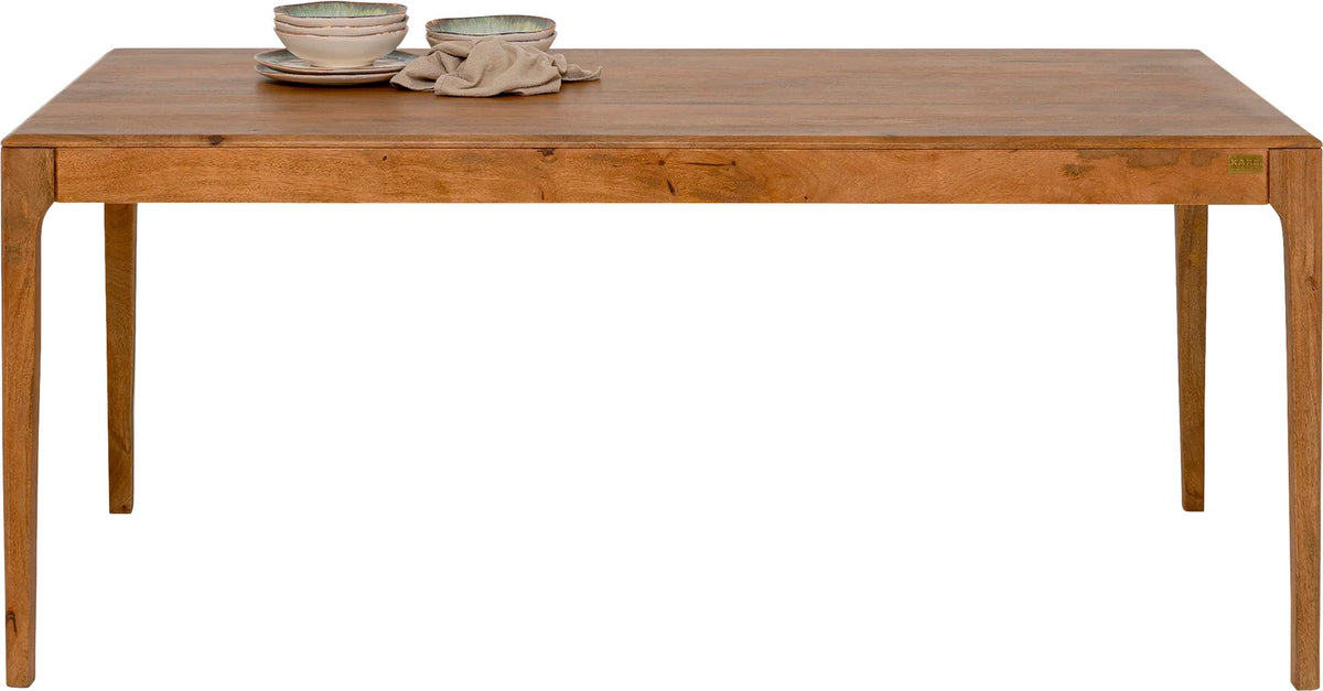 Brooklyn Tisch, solides Mangoholz