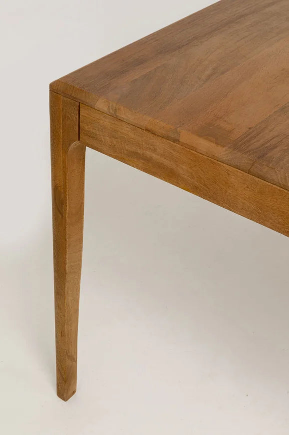 Brooklyn Tisch, solides Mangoholz