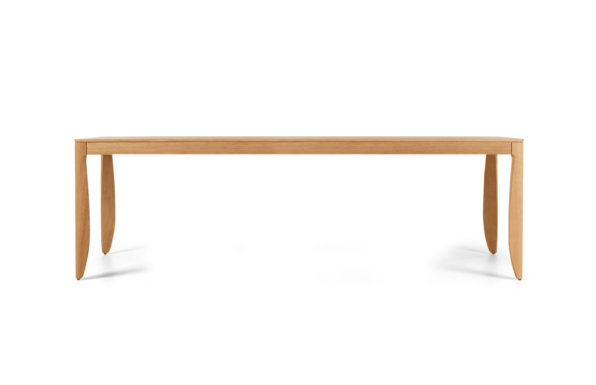 MONSTER oiled oak table Moooi 240 cm Eye on Design