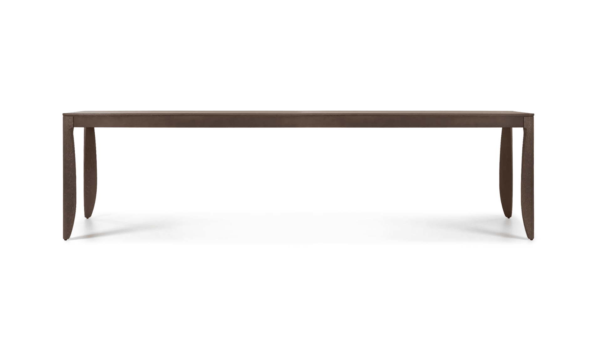 MONSTER oak gray table Moooi 280 cm Eye on Design