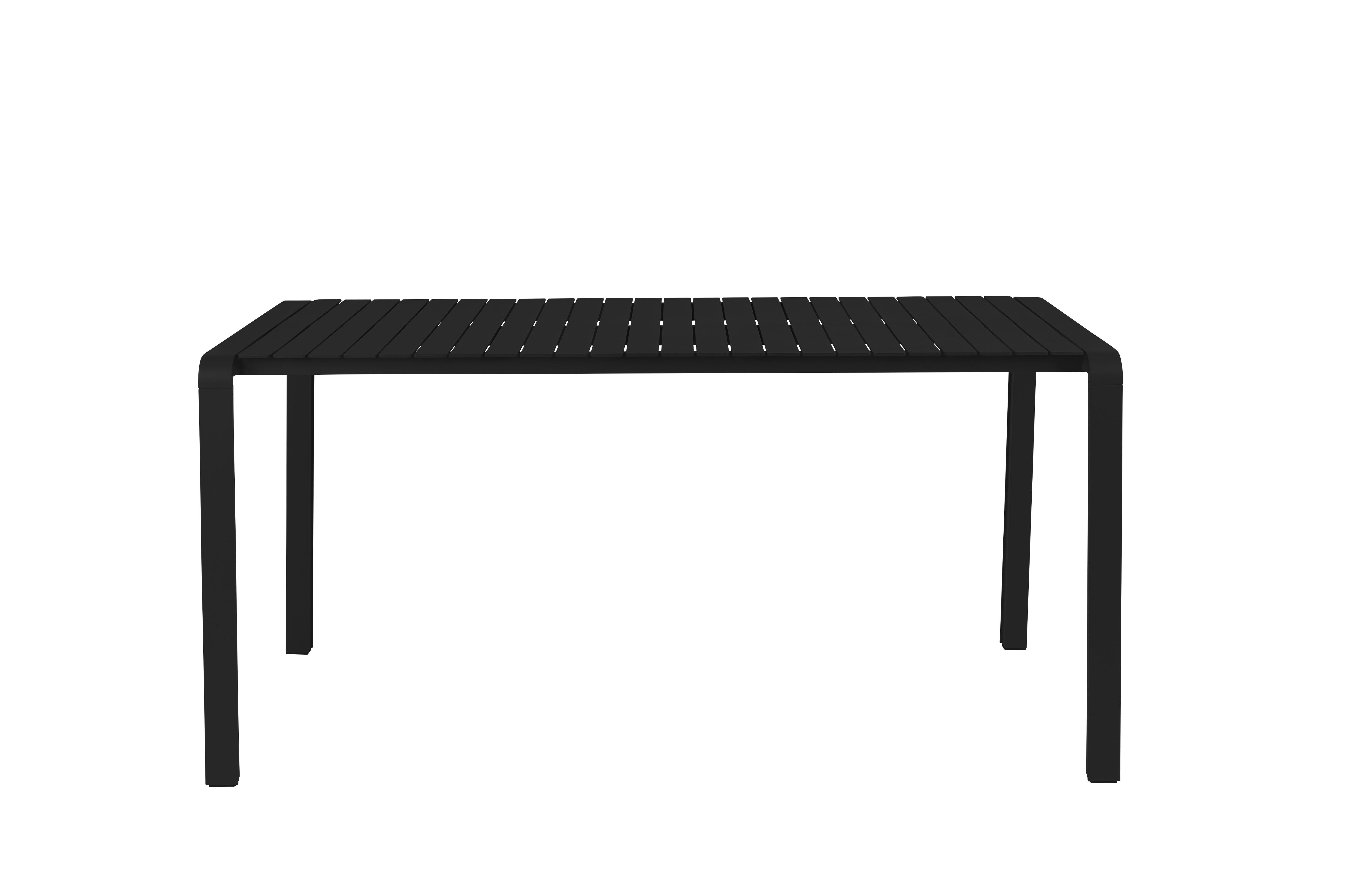 Vondel Garden Table 168,5x87 Black Zuiver    Eye on Design