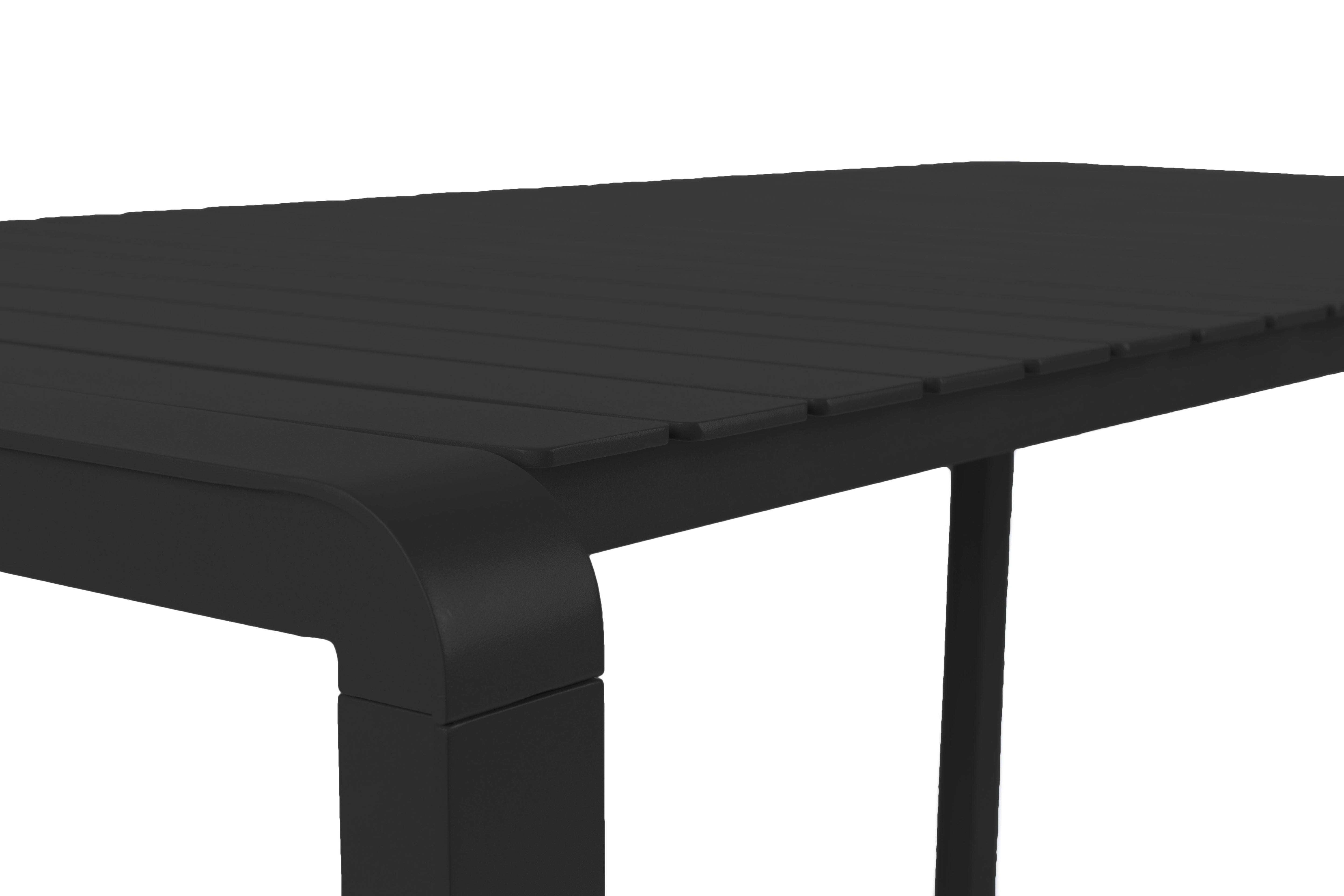 Vondel Garden Table 168,5x87 Black Zuiver    Eye on Design