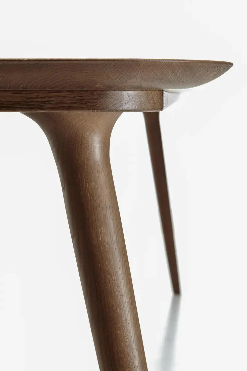 ZIO table cinnamon oak Moooi Eye on Design