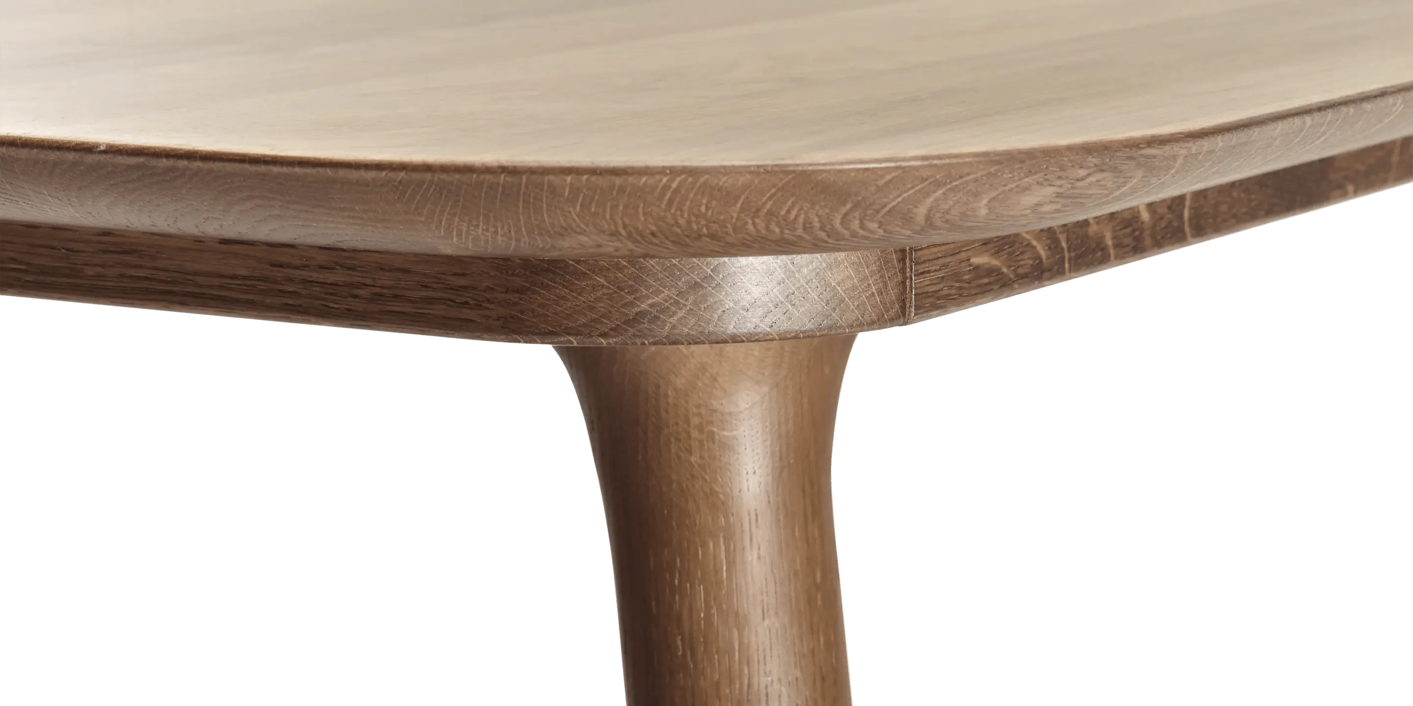 ZIO table oak white wash Moooi Eye on Design