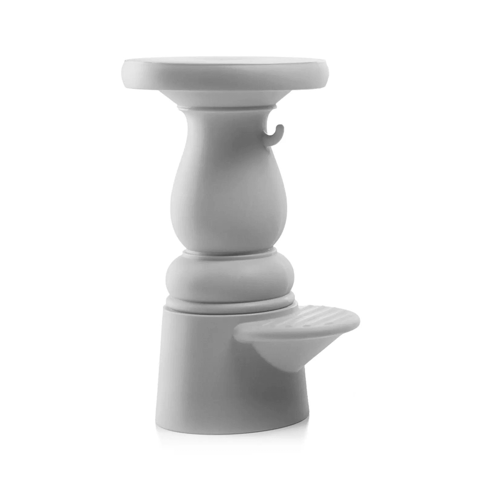 CONTAINER bar stool grey Moooi Eye on Design