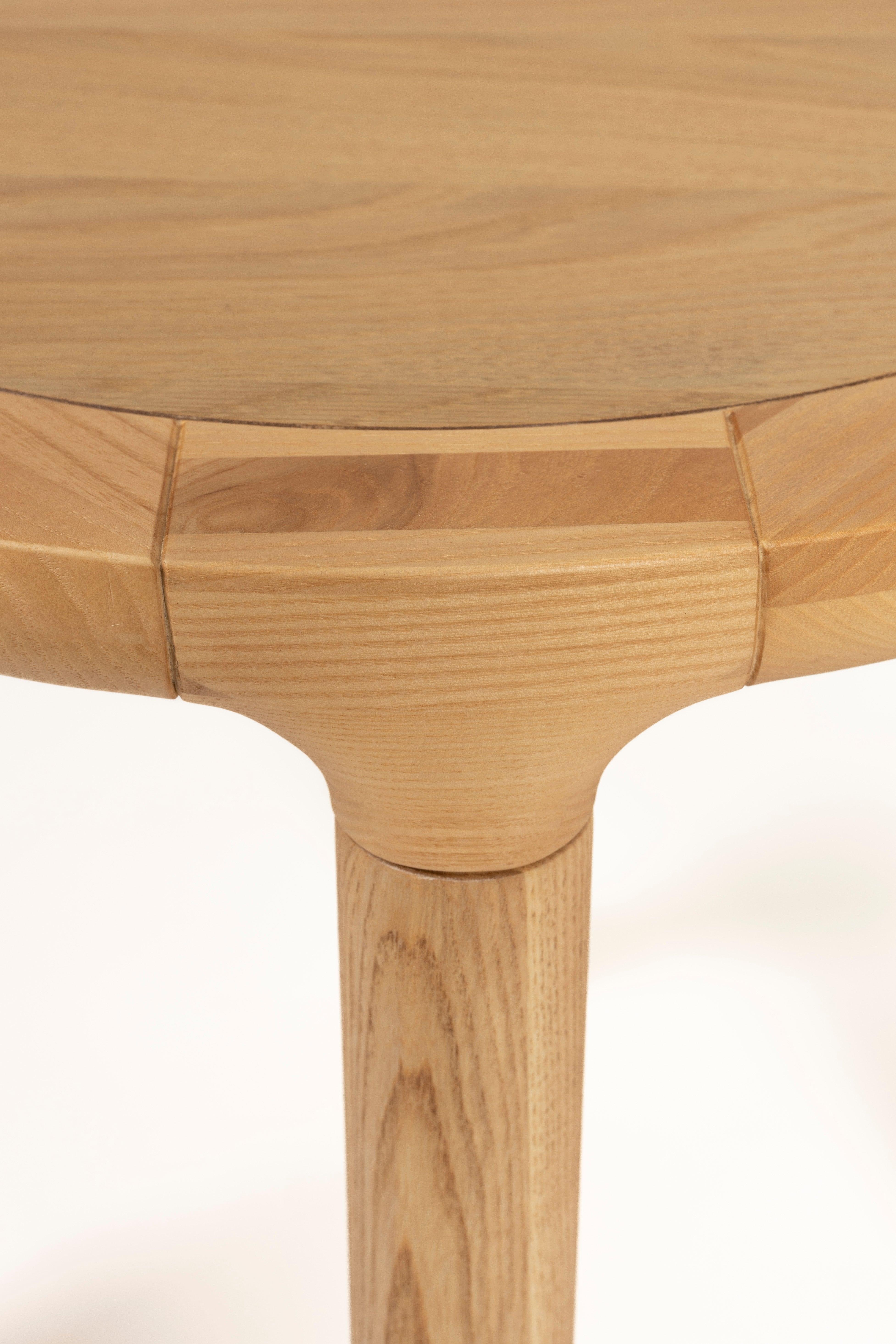 Storm Side Table Natural Zuiver    Eye on Design