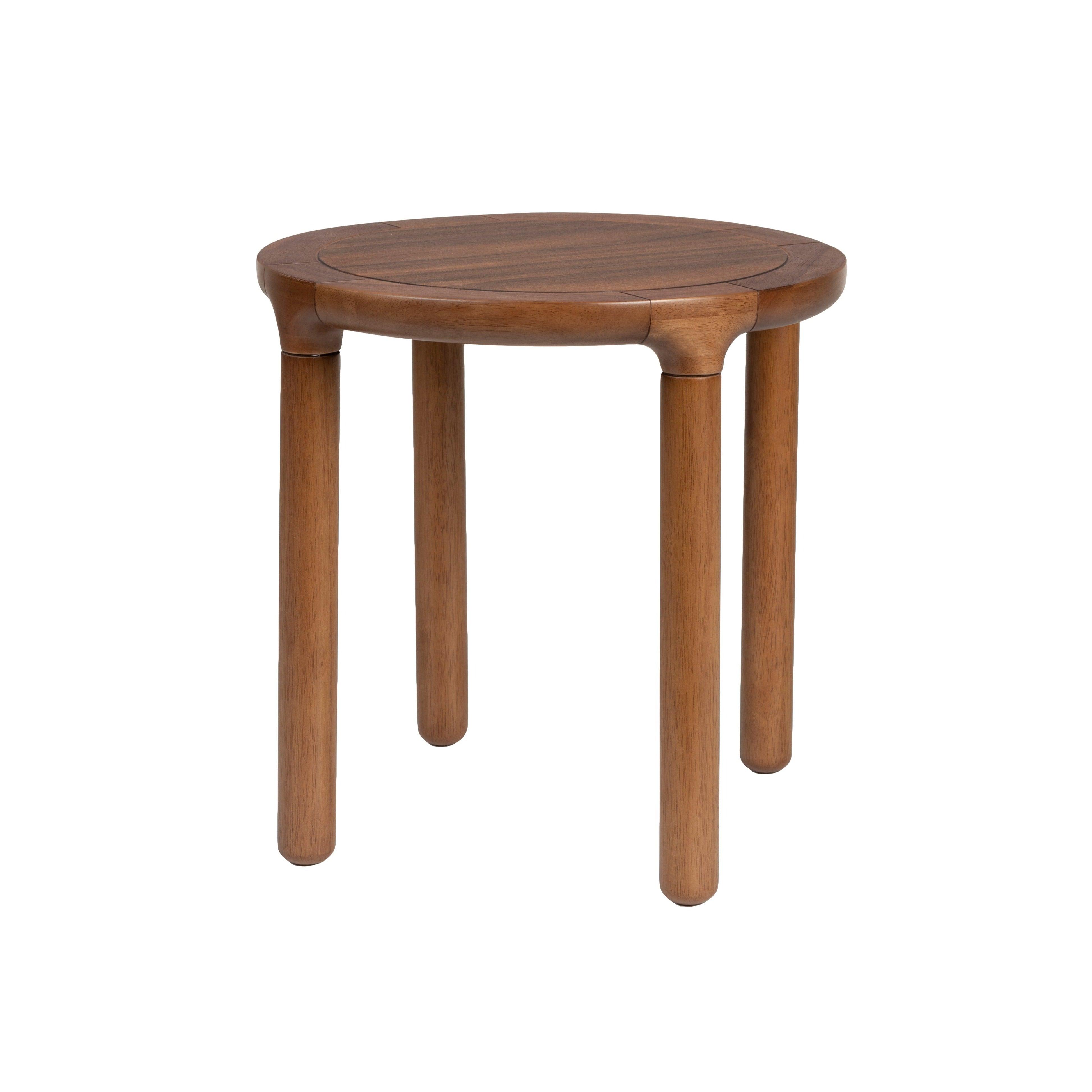 Storm Side Table Walnut Zuiver    Eye on Design