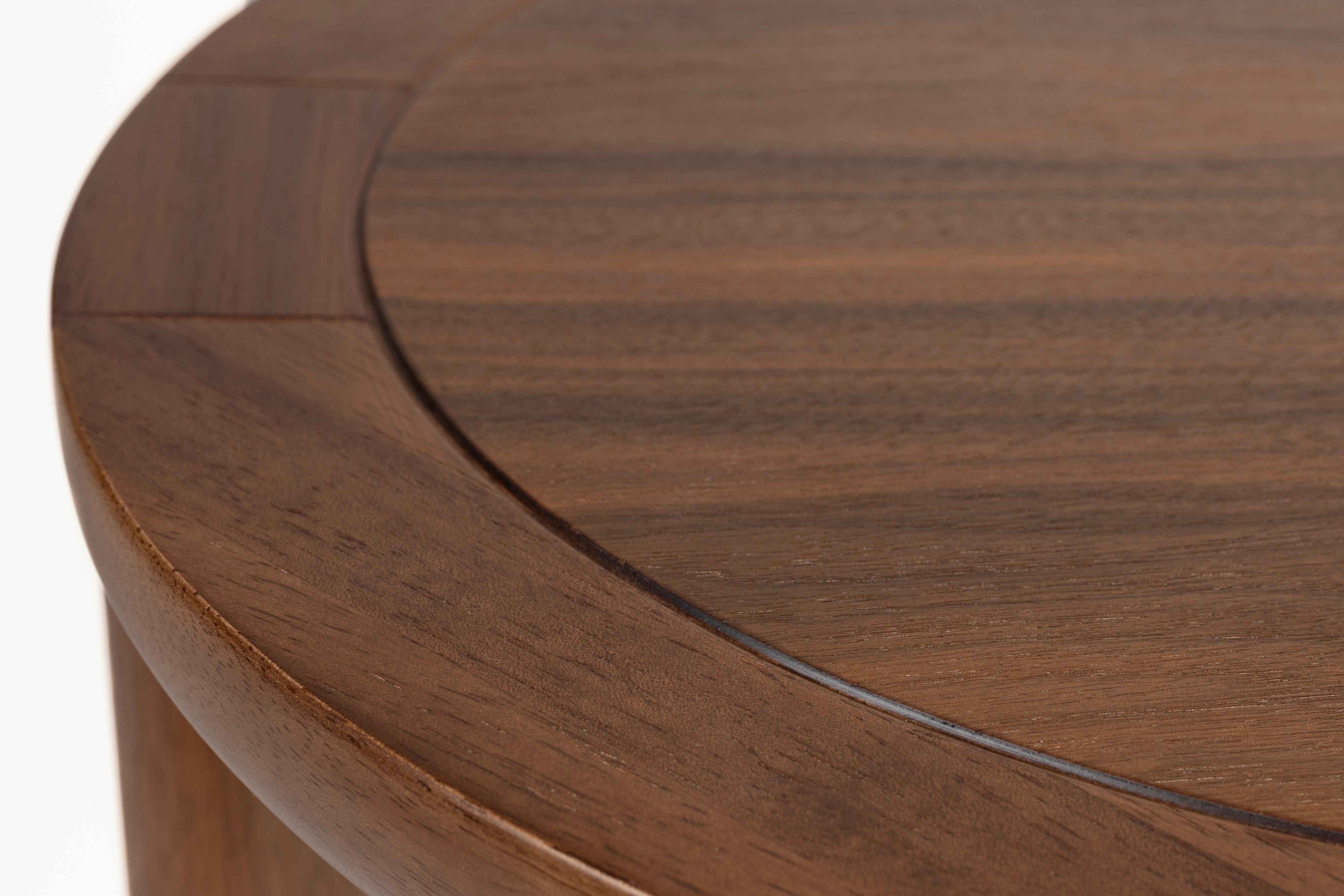 Storm Side Table Walnut Zuiver    Eye on Design