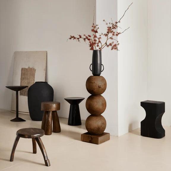 Stolik BULB mahoniowy Urban Nature Culture    Eye on Design