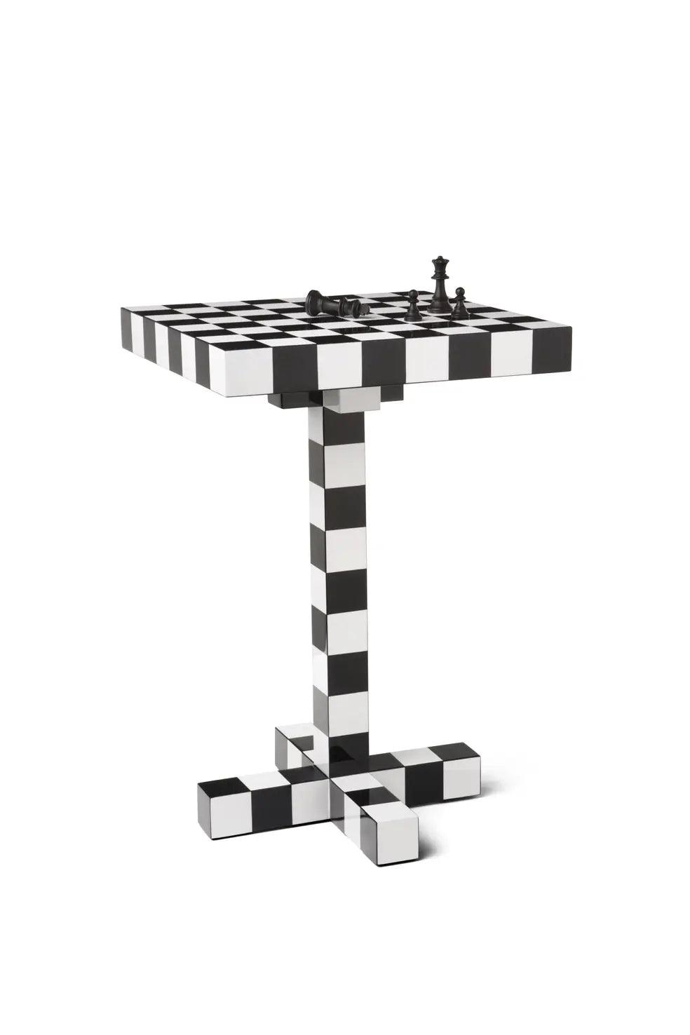 Stolik CHESS szachownica Moooi    Eye on Design