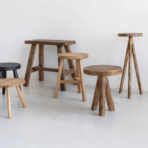 Stolik ENDLESS drewno mango Urban Nature Culture    Eye on Design