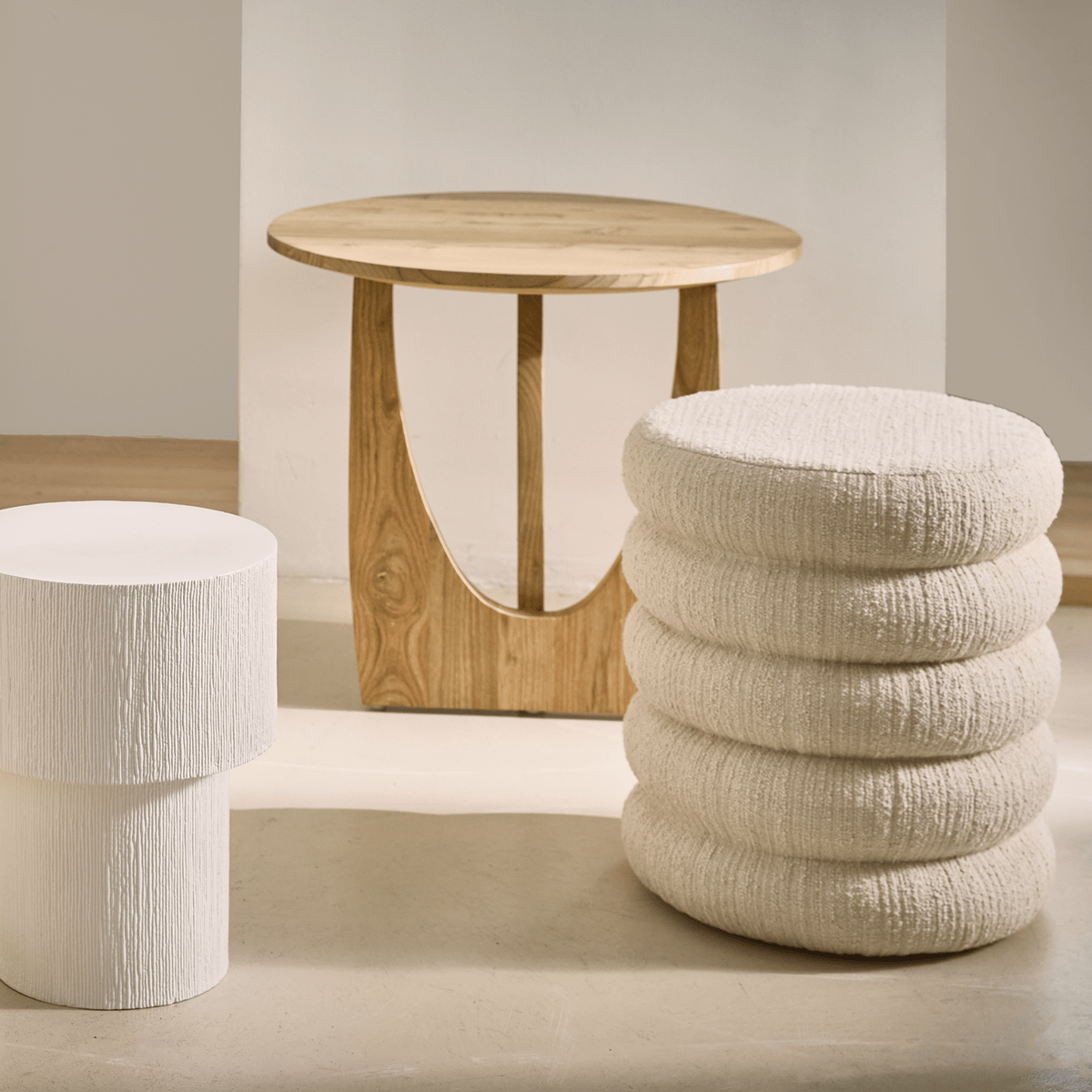 Stolik ENKEI drewniany Urban Nature Culture    Eye on Design