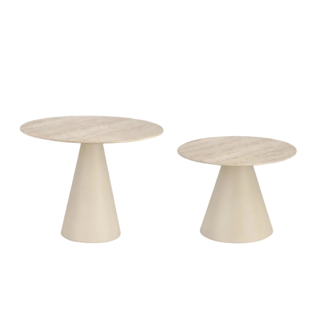 Kaffeetisch-Set HARDY in Beige