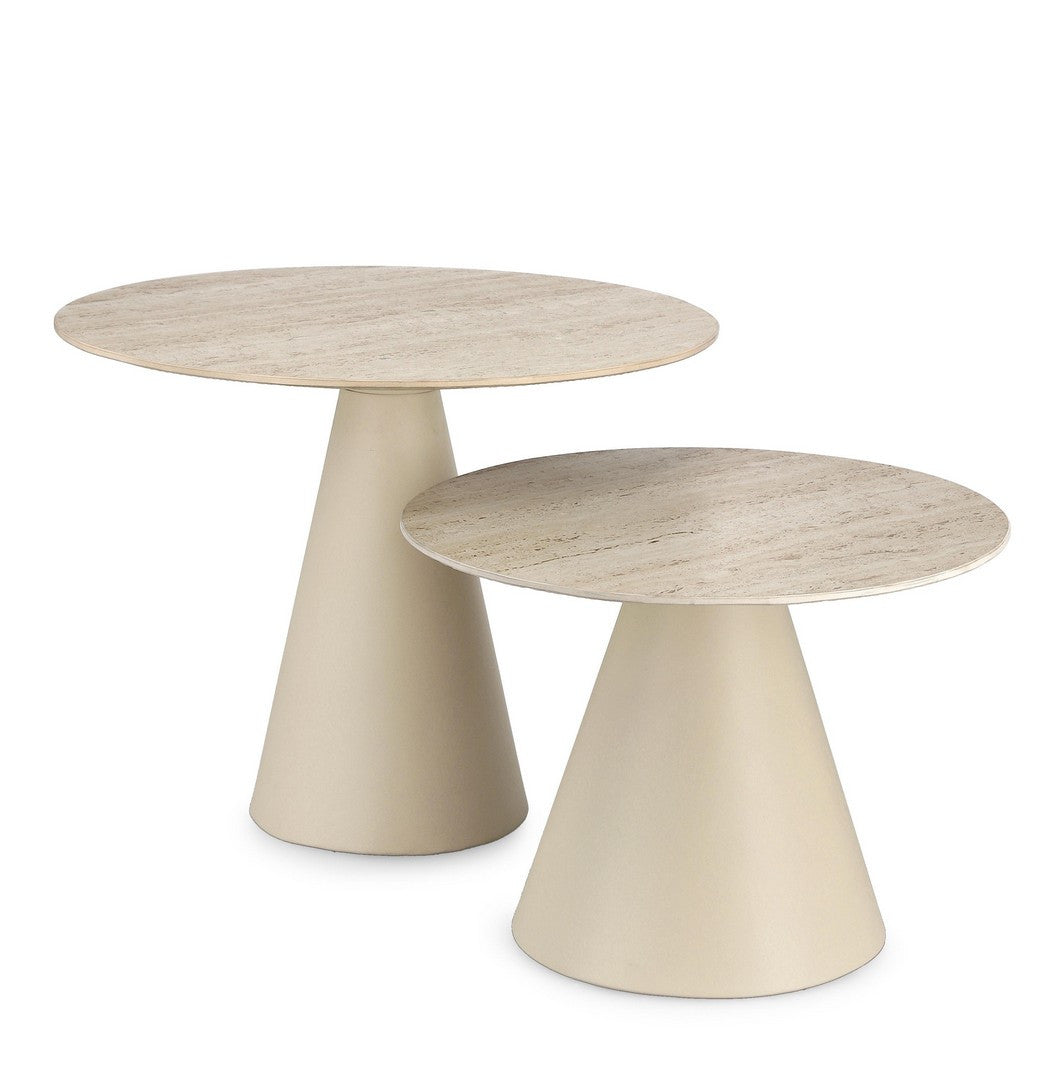 Kaffeetisch-Set HARDY in Beige