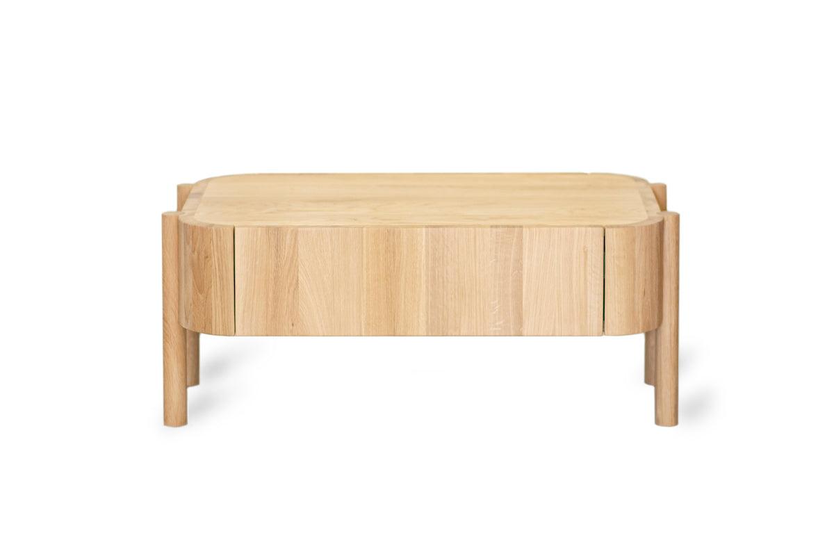 Stolik kawowy KIKO drewno dębowe Szyszka Design    Eye on Design