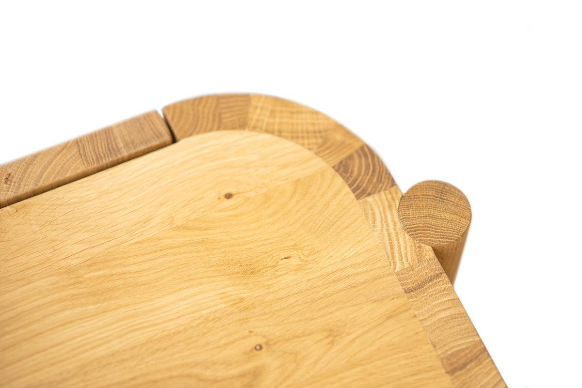 Stolik kawowy KIKO drewno dębowe Szyszka Design    Eye on Design