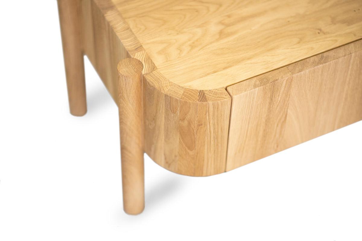 Stolik kawowy KIKO drewno dębowe Szyszka Design    Eye on Design