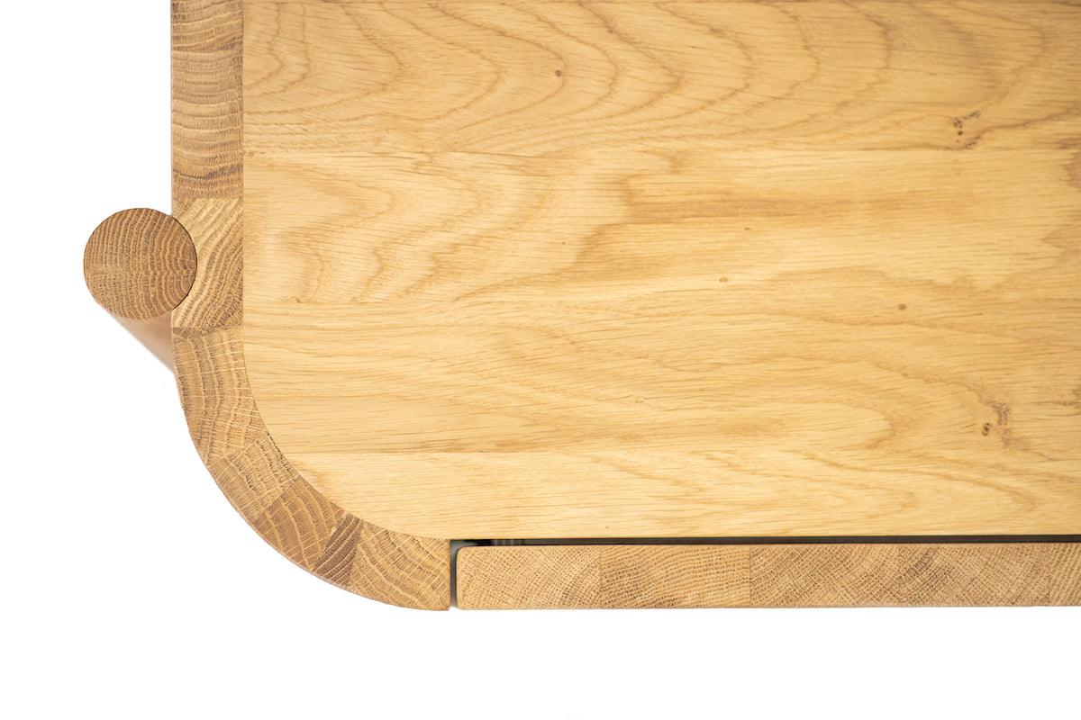 Stolik kawowy KIKO drewno dębowe Szyszka Design    Eye on Design