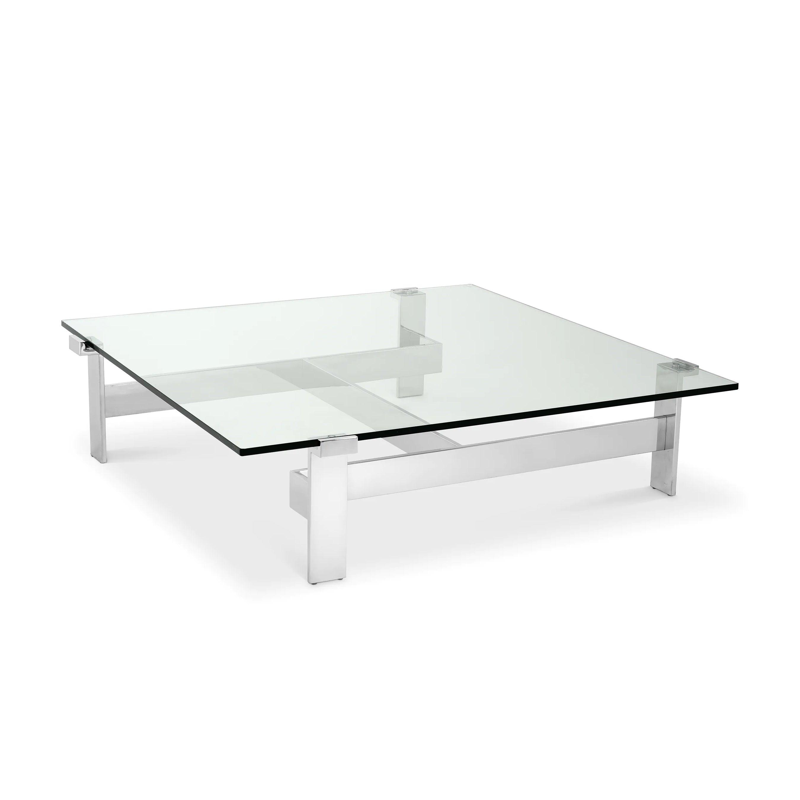 Stolik kawowy MAXIM polerowana stal Eichholtz    Eye on Design